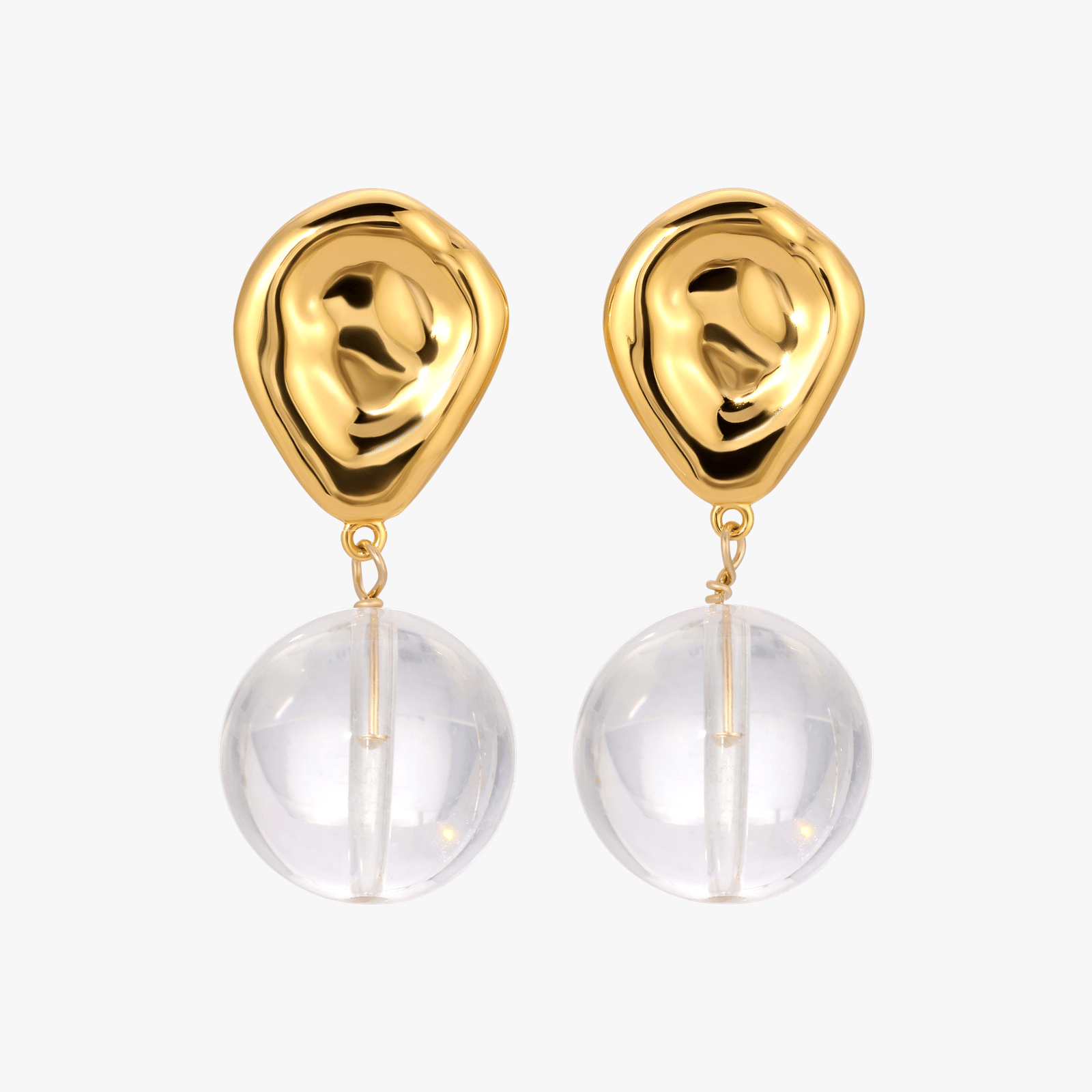 TOMMIE EARRINGS made by Zepplin The Label