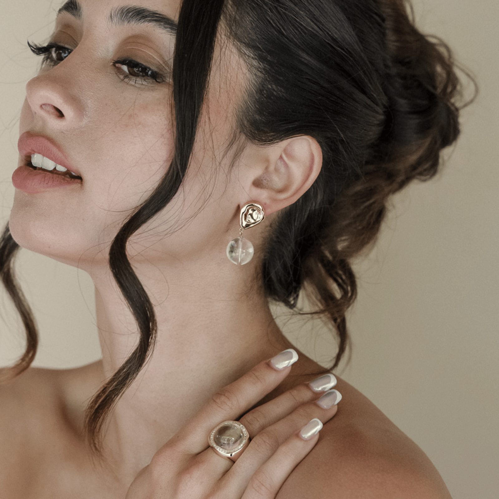 TOMMIE EARRINGS made by Zepplin The Label