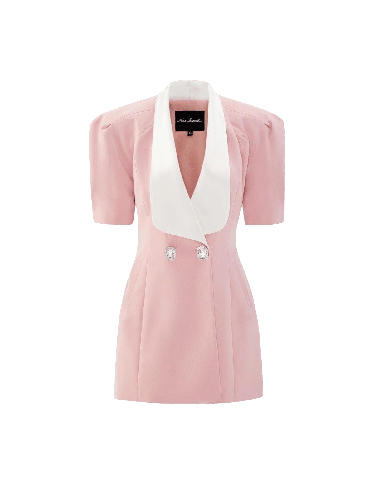 Alia Dress (Pink) in Pink made by Nana Jacqueline