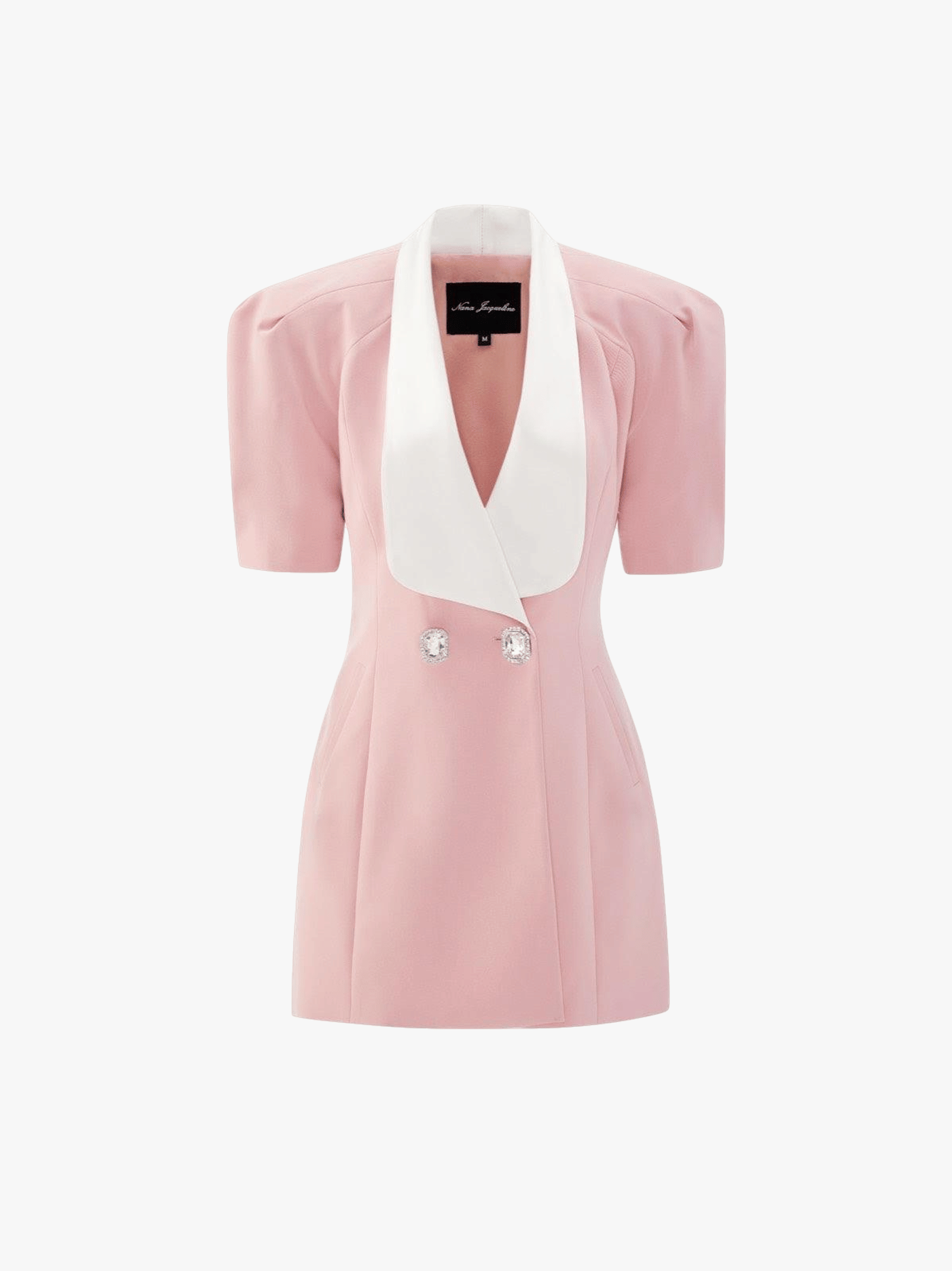 Alia Dress (Pink) in Pink made by Nana Jacqueline