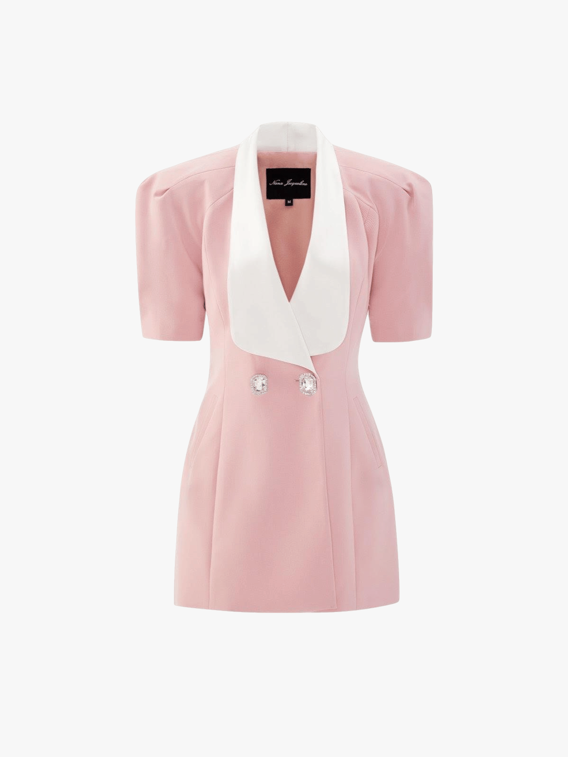 Alia Dress (Pink) in Pink made by Nana Jacqueline