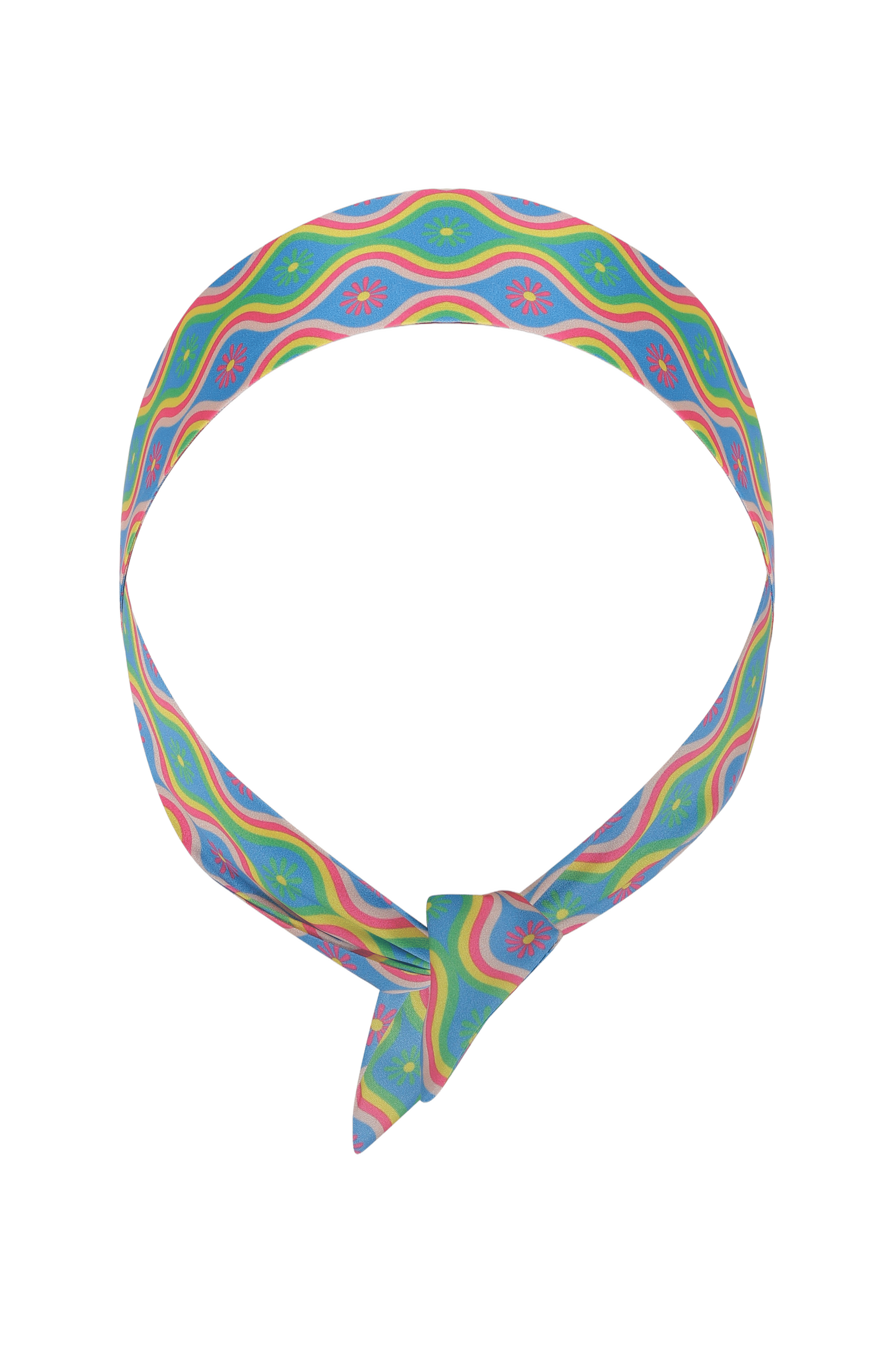 Garden Ribbon Headband made by Declara