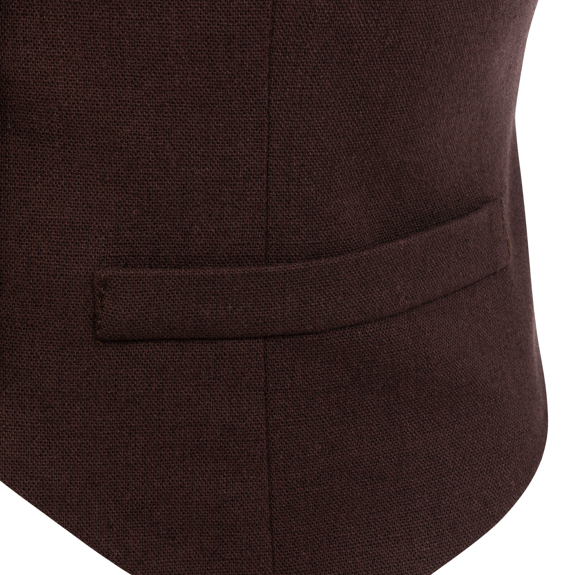 Driftwood suit vest made by Wiktoria Frankowska