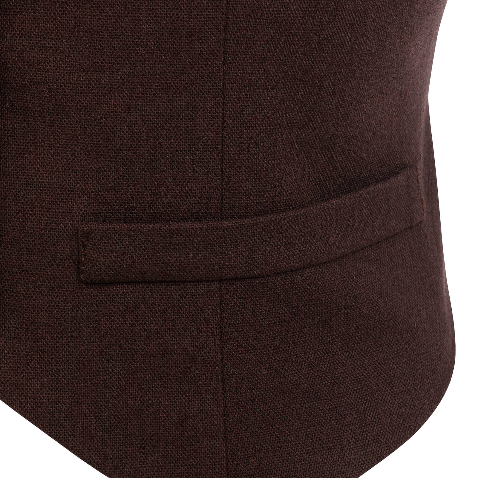 Driftwood suit vest made by Wiktoria Frankowska