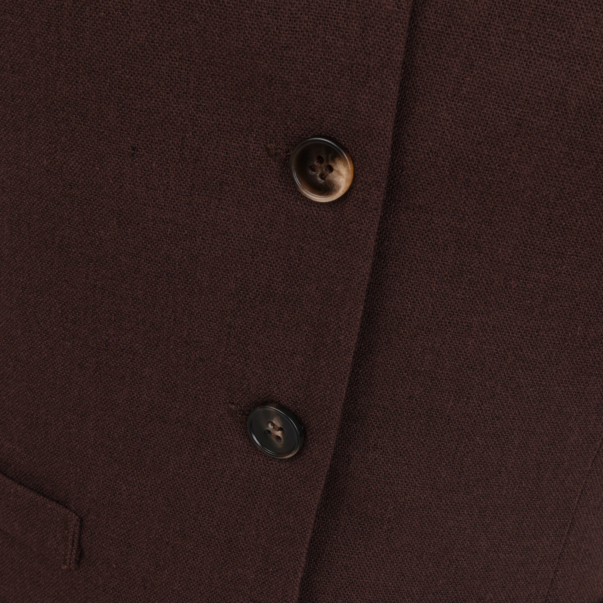 Driftwood suit vest made by Wiktoria Frankowska