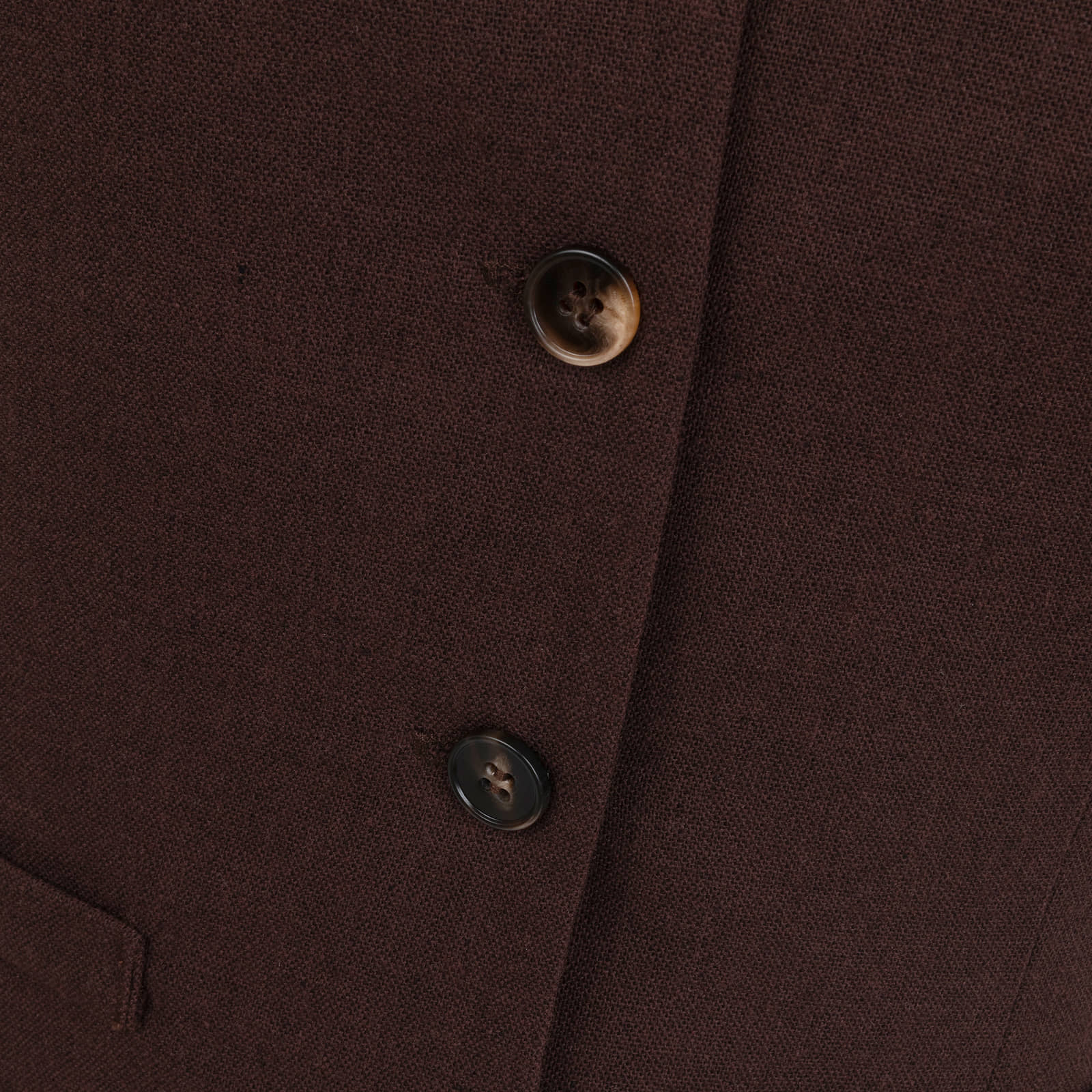 Driftwood suit vest made by Wiktoria Frankowska