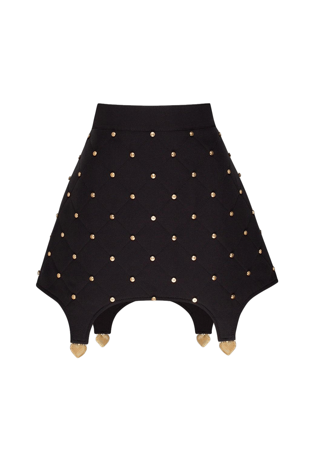 Black Mini Skirt made by Guranda