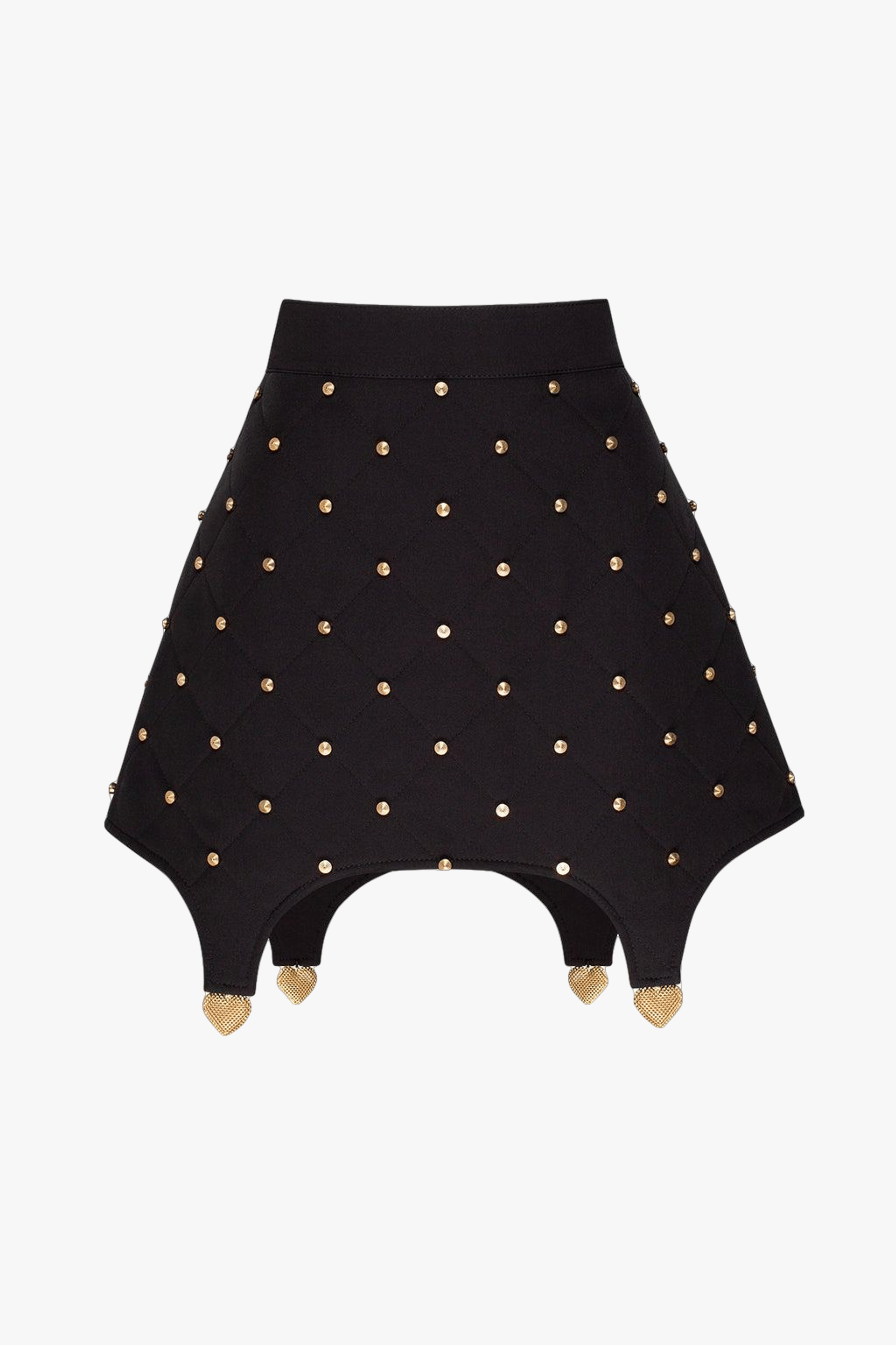 Black Mini Skirt made by Guranda