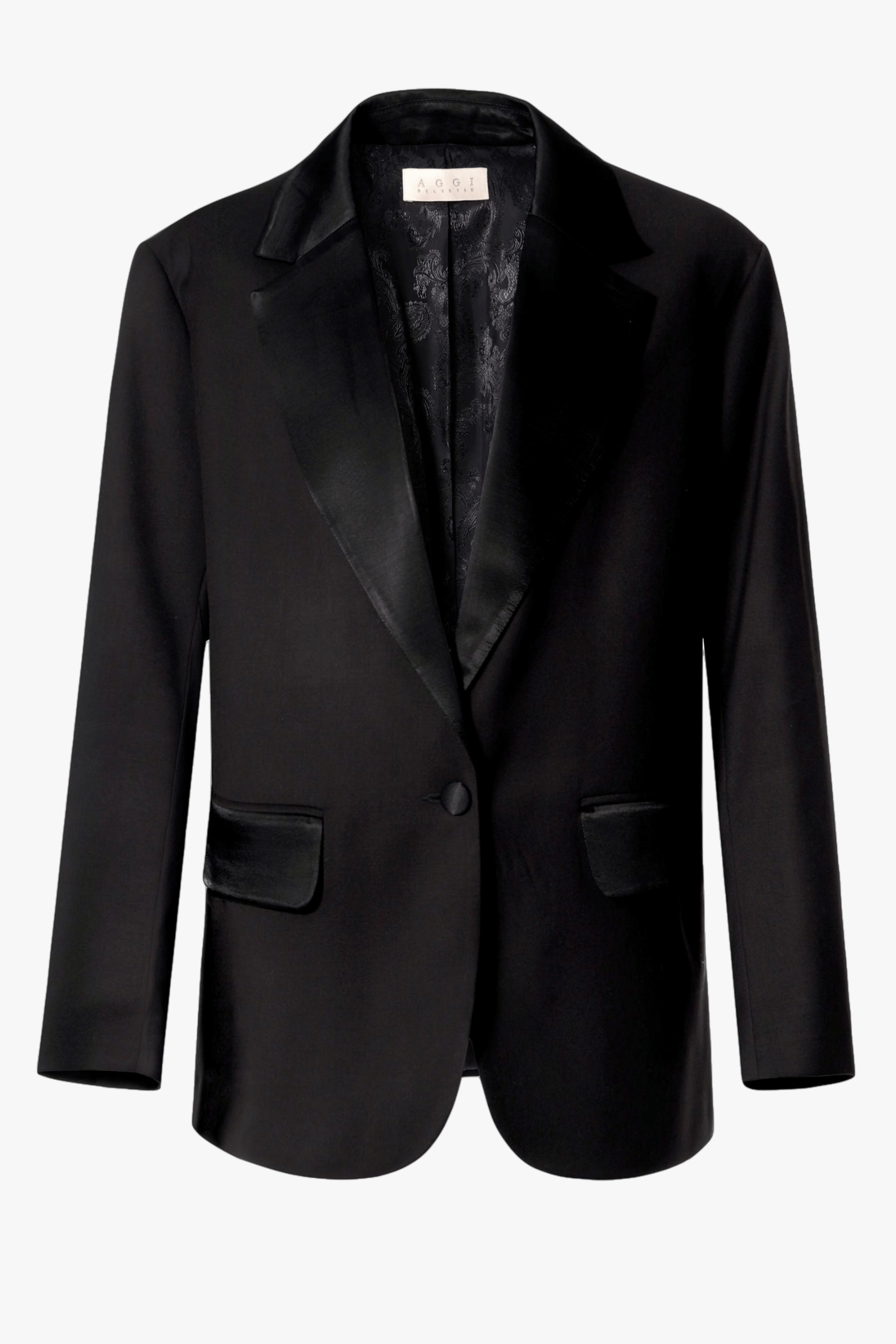 Blazer Alex Fashion Black in Black made by HALEWSKI
