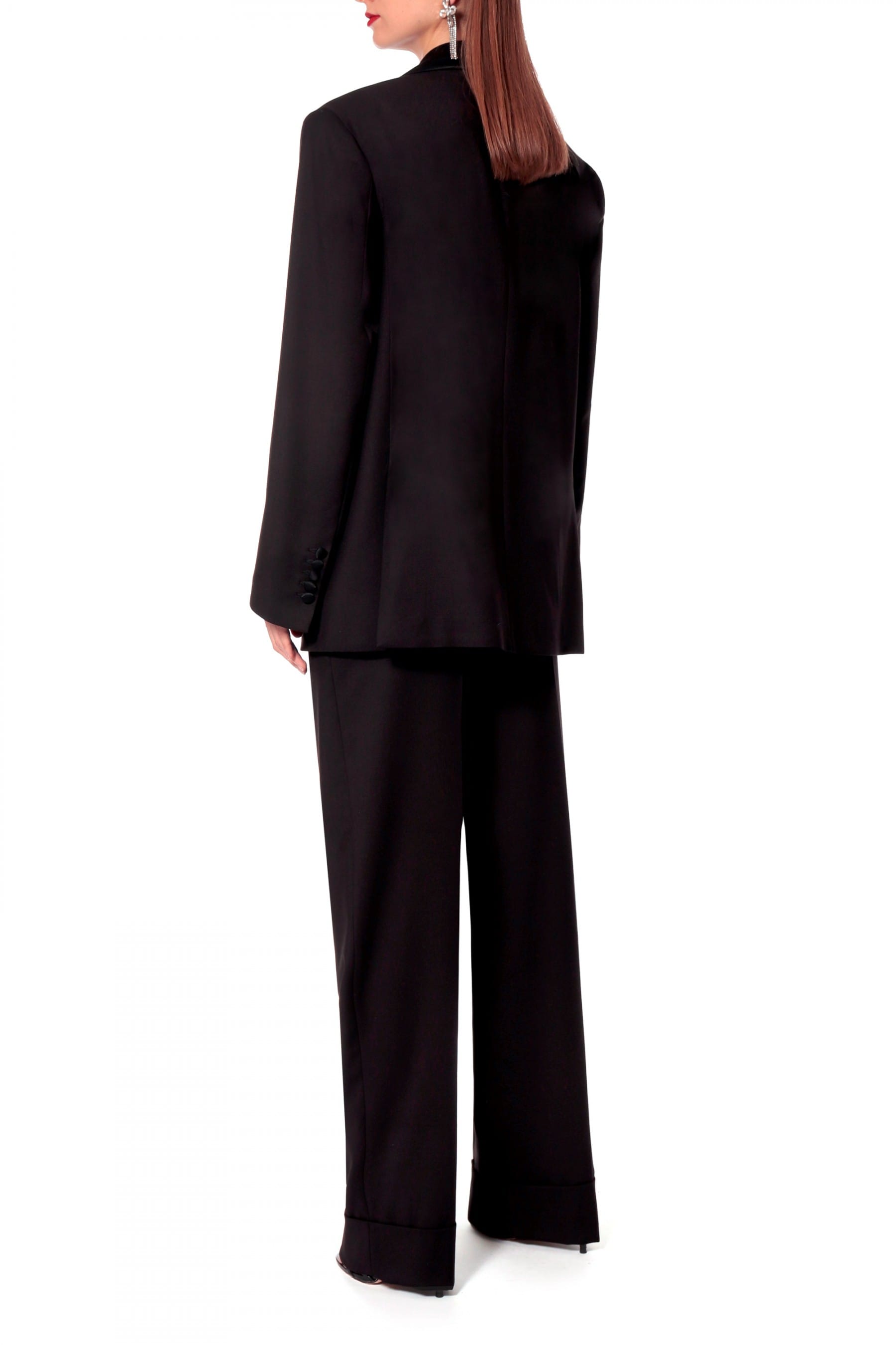 Blazer Alex Fashion Black in Black made by HALEWSKI