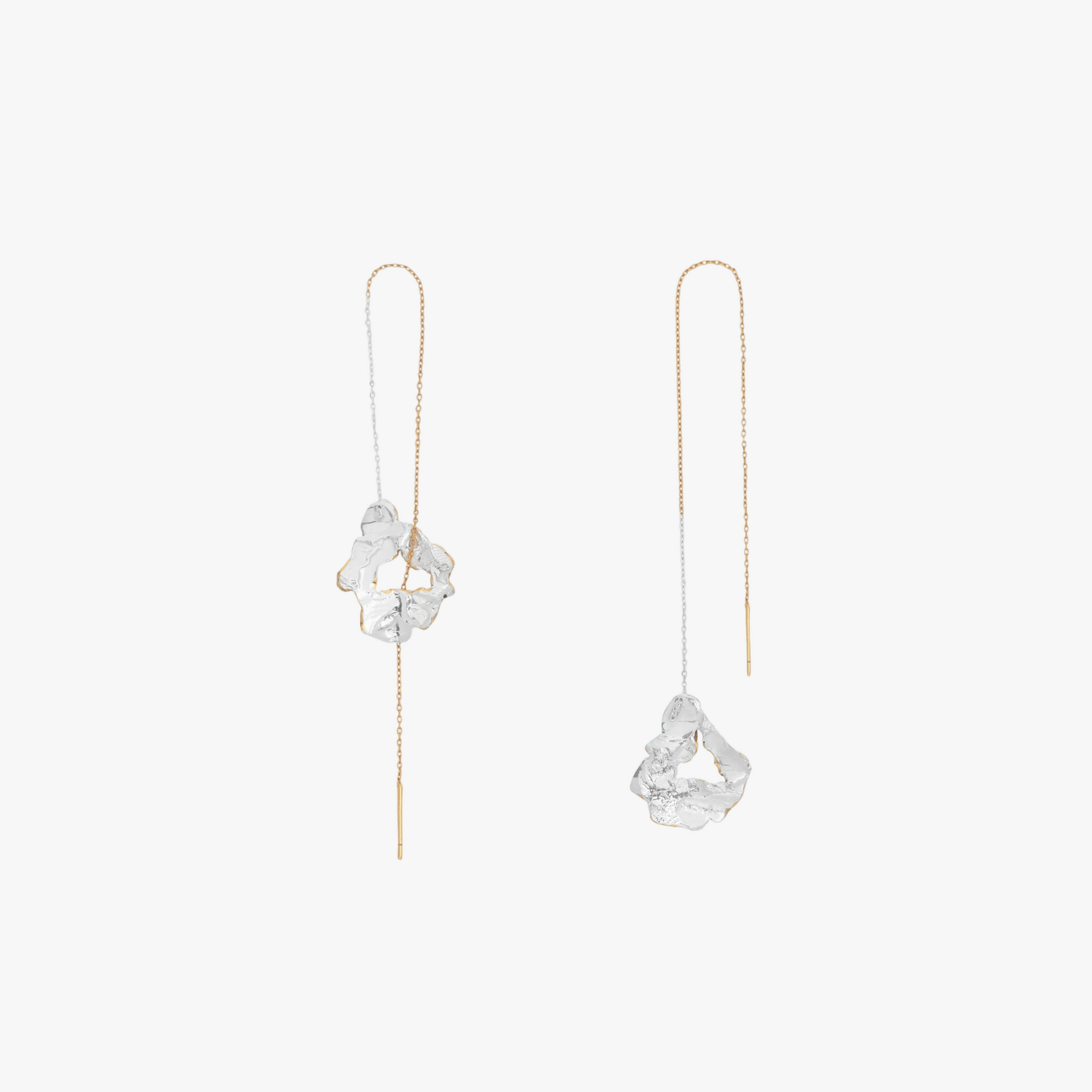 Idoya Earrings made by Loveness Lee