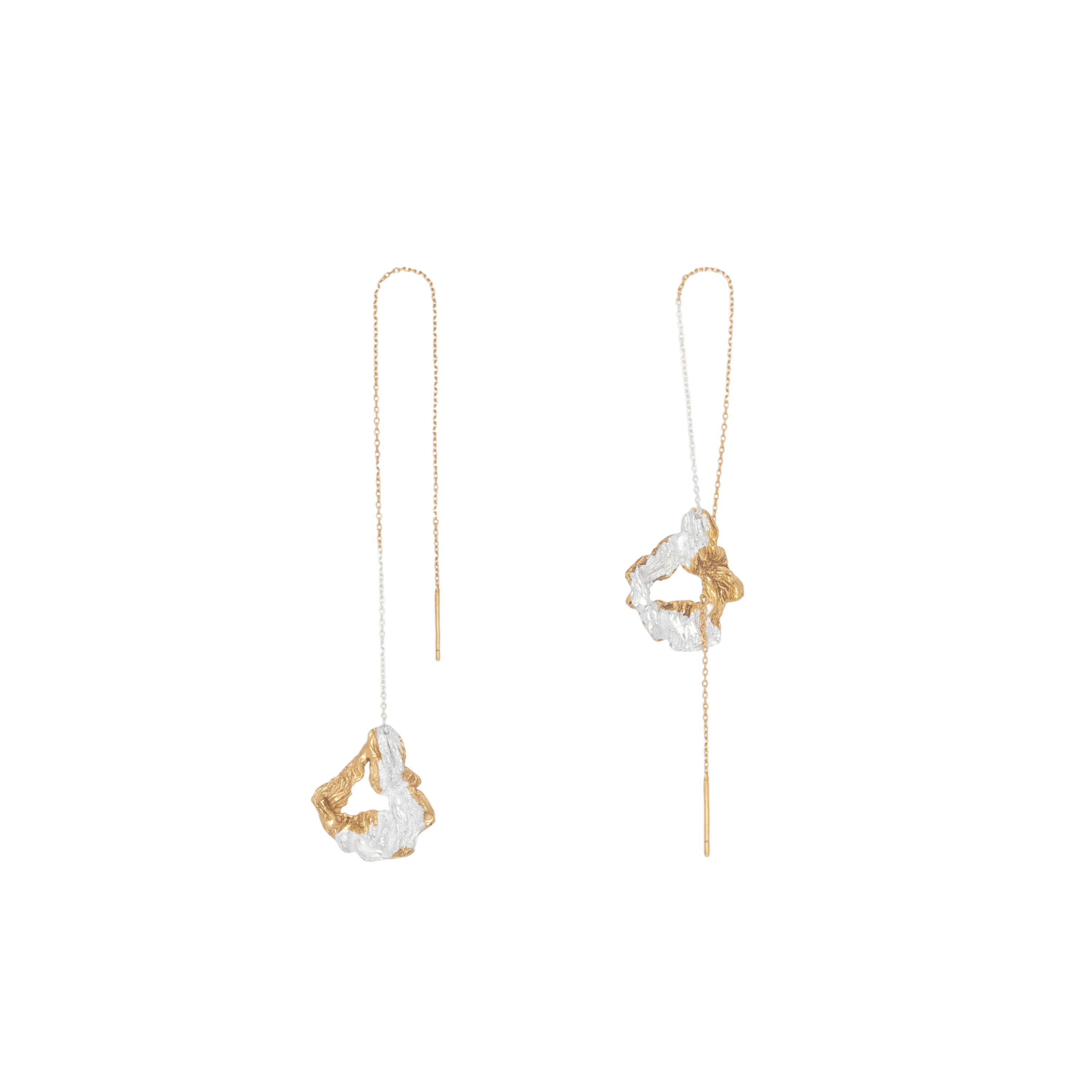 Idoya Earrings made by Loveness Lee