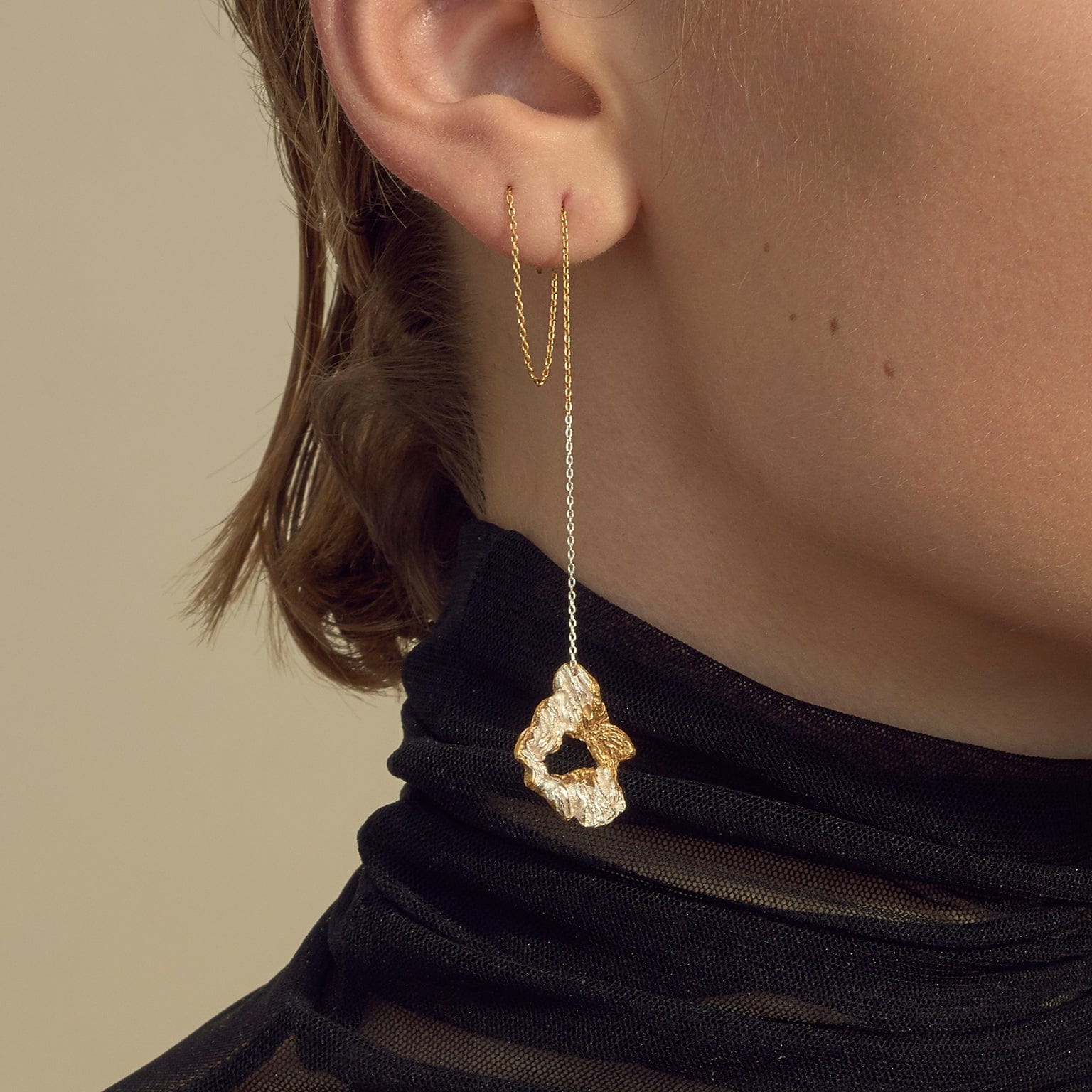 Idoya Earrings made by Loveness Lee