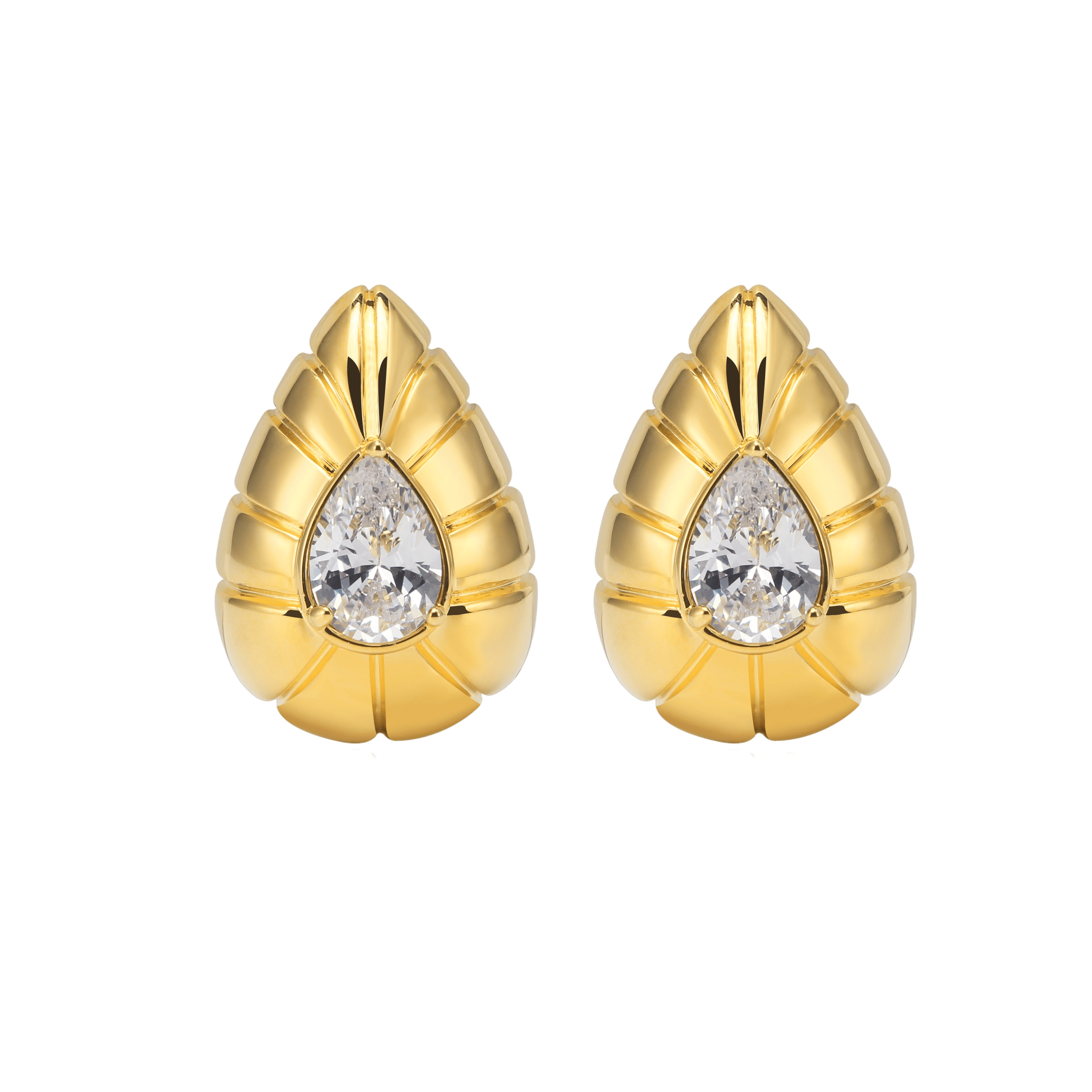 SOLARA EARRINGS made by Zepplin The Label