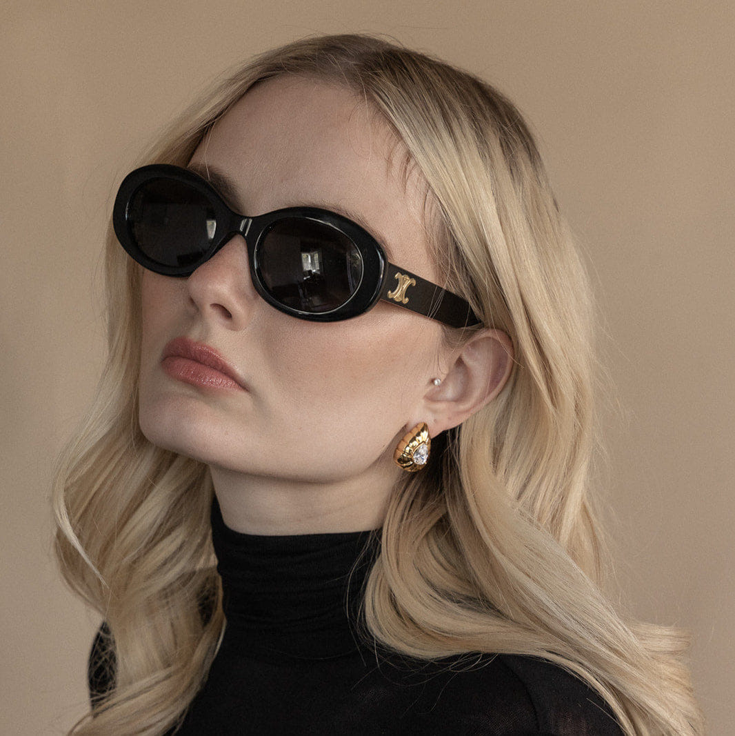 SOLARA EARRINGS made by Zepplin The Label