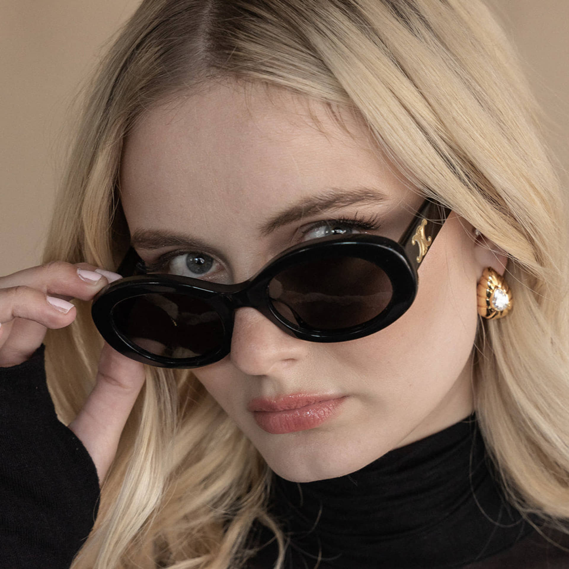 SOLARA EARRINGS made by Zepplin The Label