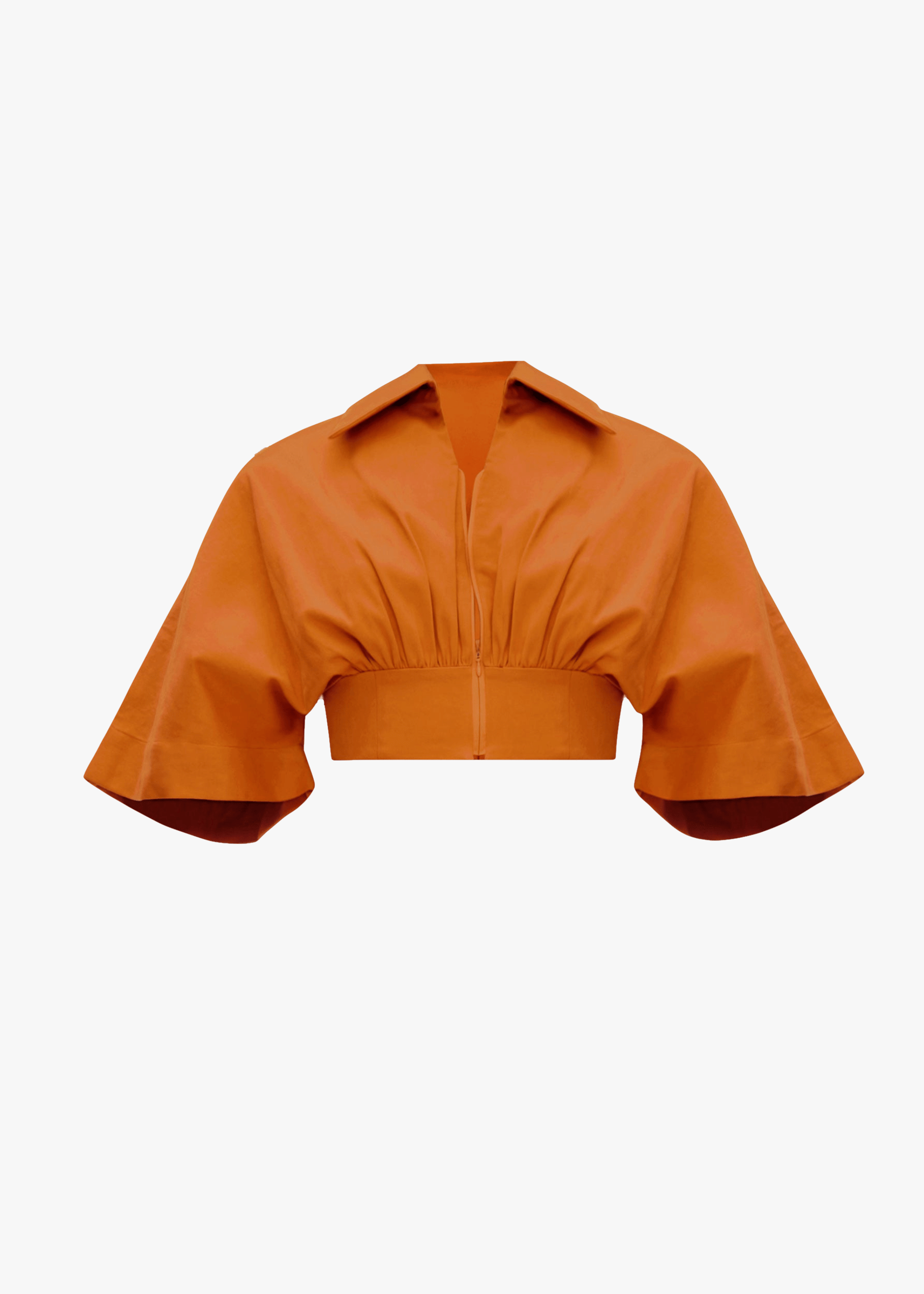 ALU CROP TOP made by Andrea Iyamah