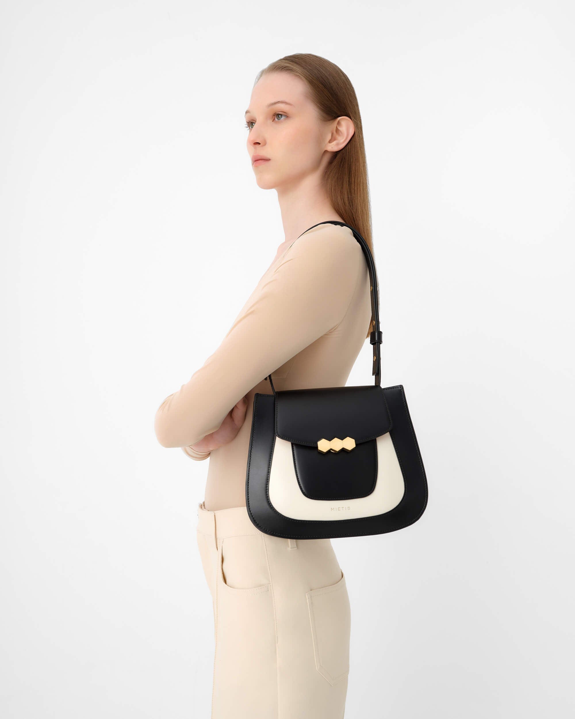 Jill Black / White in Multi color made by Mietis