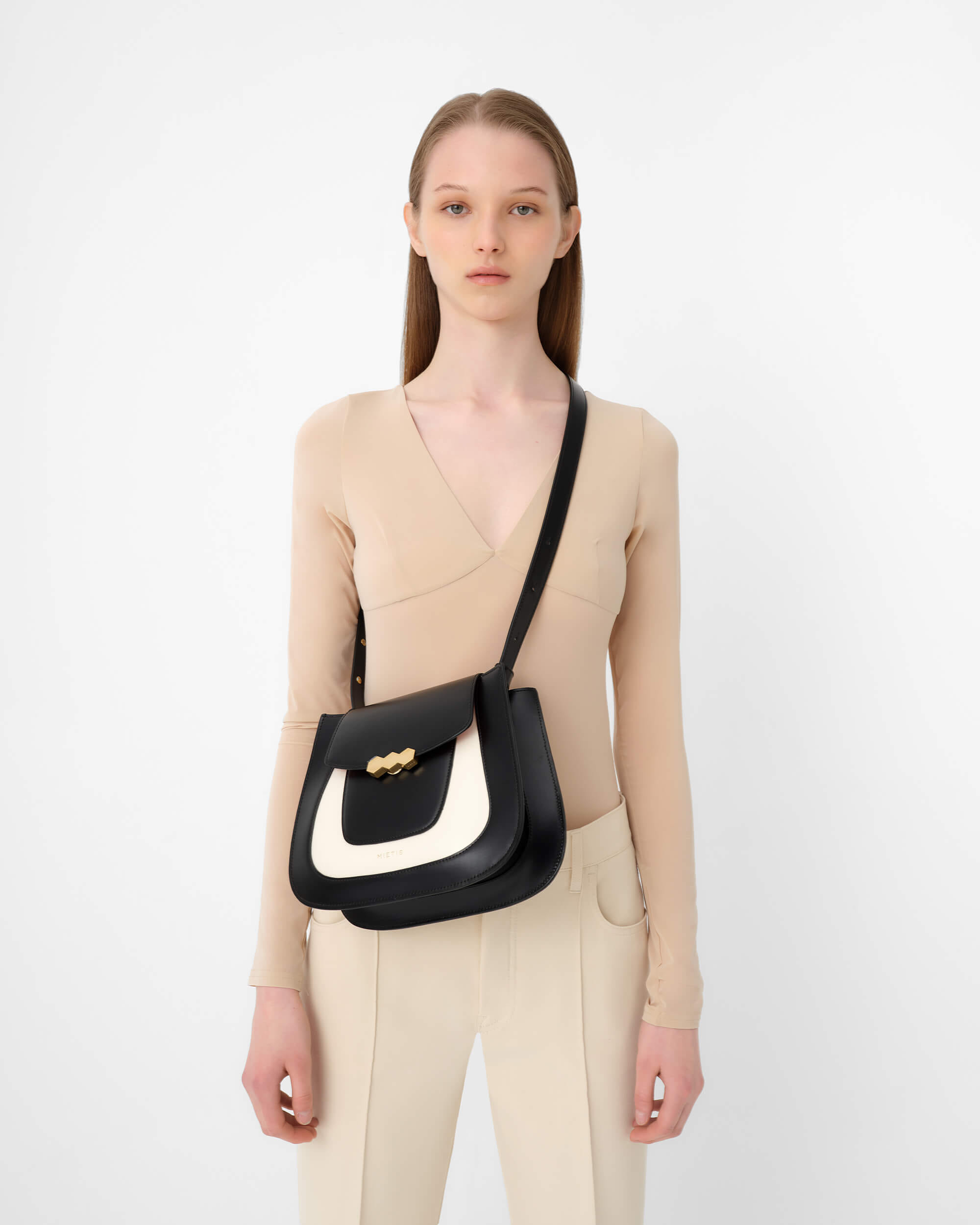 Jill Black / White in Multi color made by Mietis