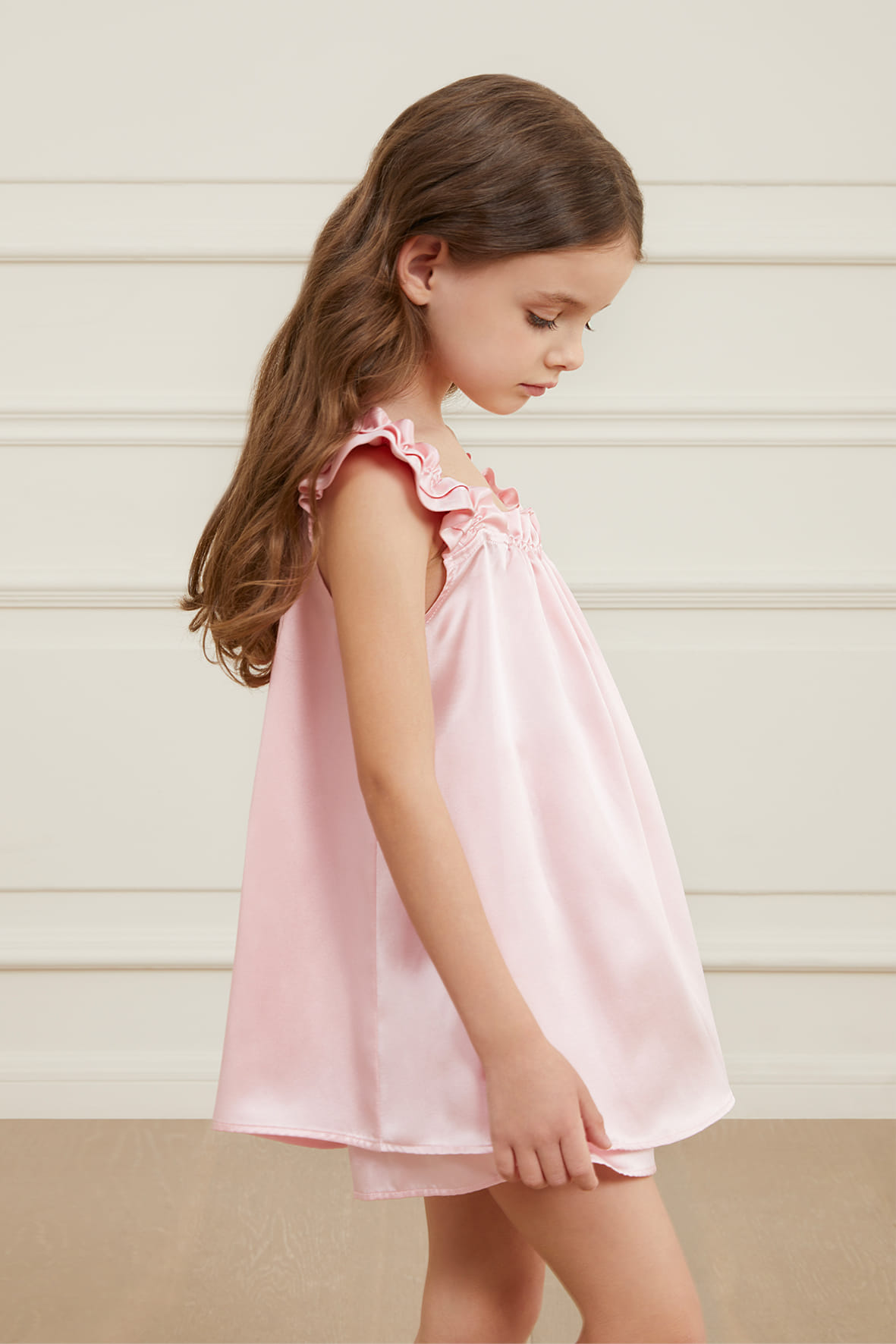 Blooming Kid's Short Pajama Set made by MANITO