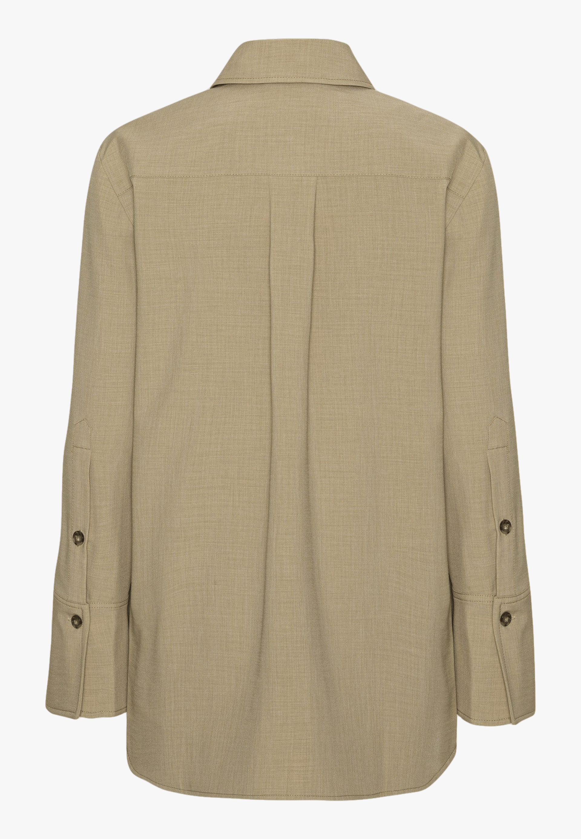 Cato Shirt Jacket - Desert made by HERSKIND
