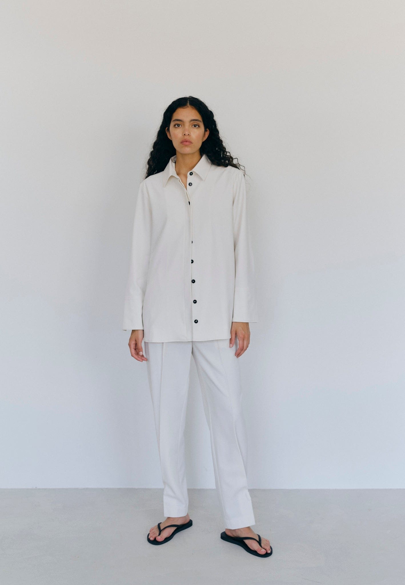 Cato Shirt Jacket - Desert made by HERSKIND