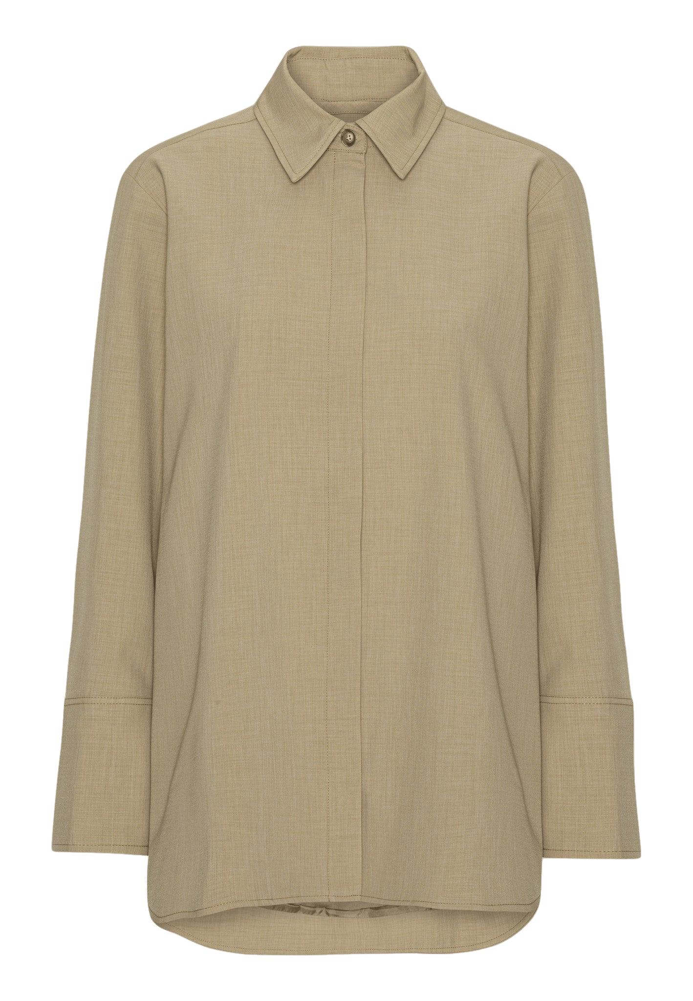 Cato Shirt Jacket - Desert made by HERSKIND