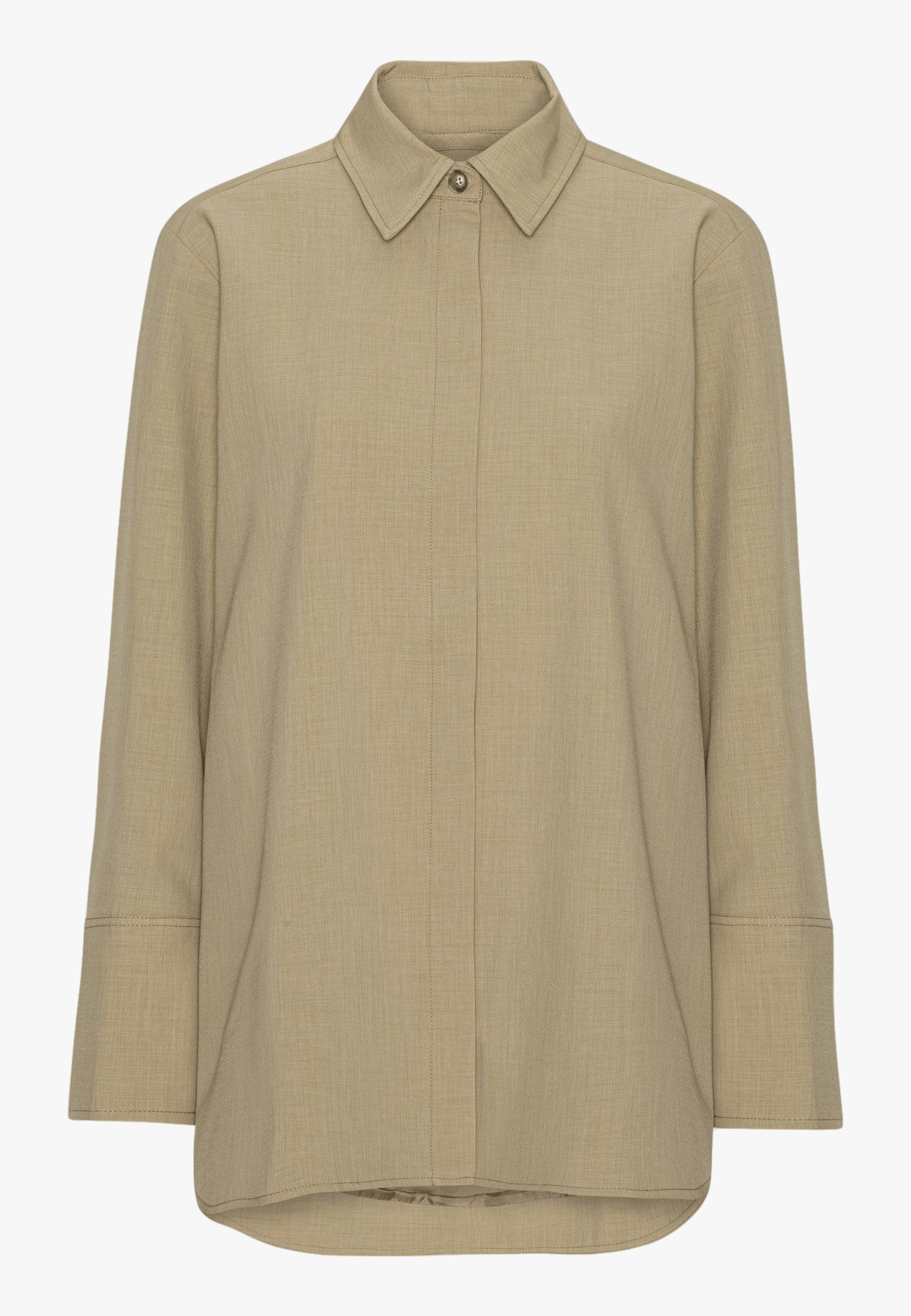 Cato Shirt Jacket - Desert made by HERSKIND