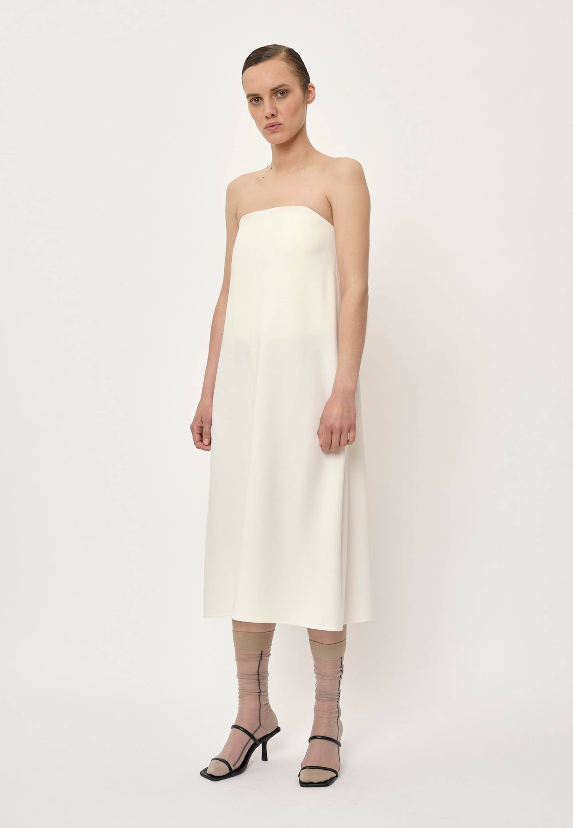 Carly Dress - Off White made by HERSKIND