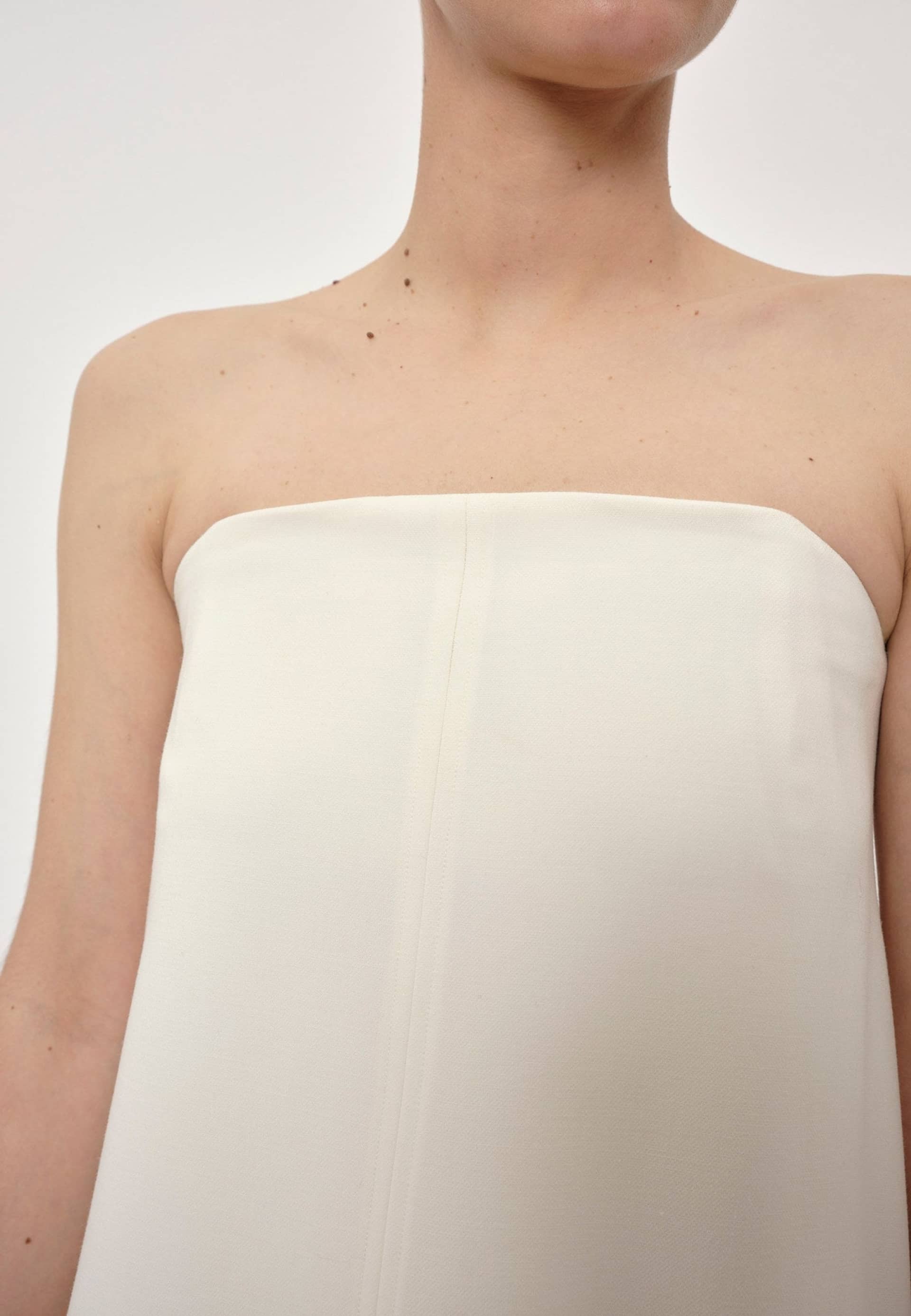 Carly Dress - Off White made by HERSKIND