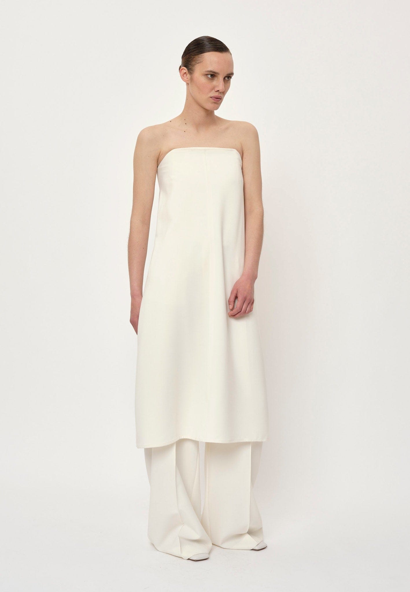 Carly Dress - Off White made by HERSKIND