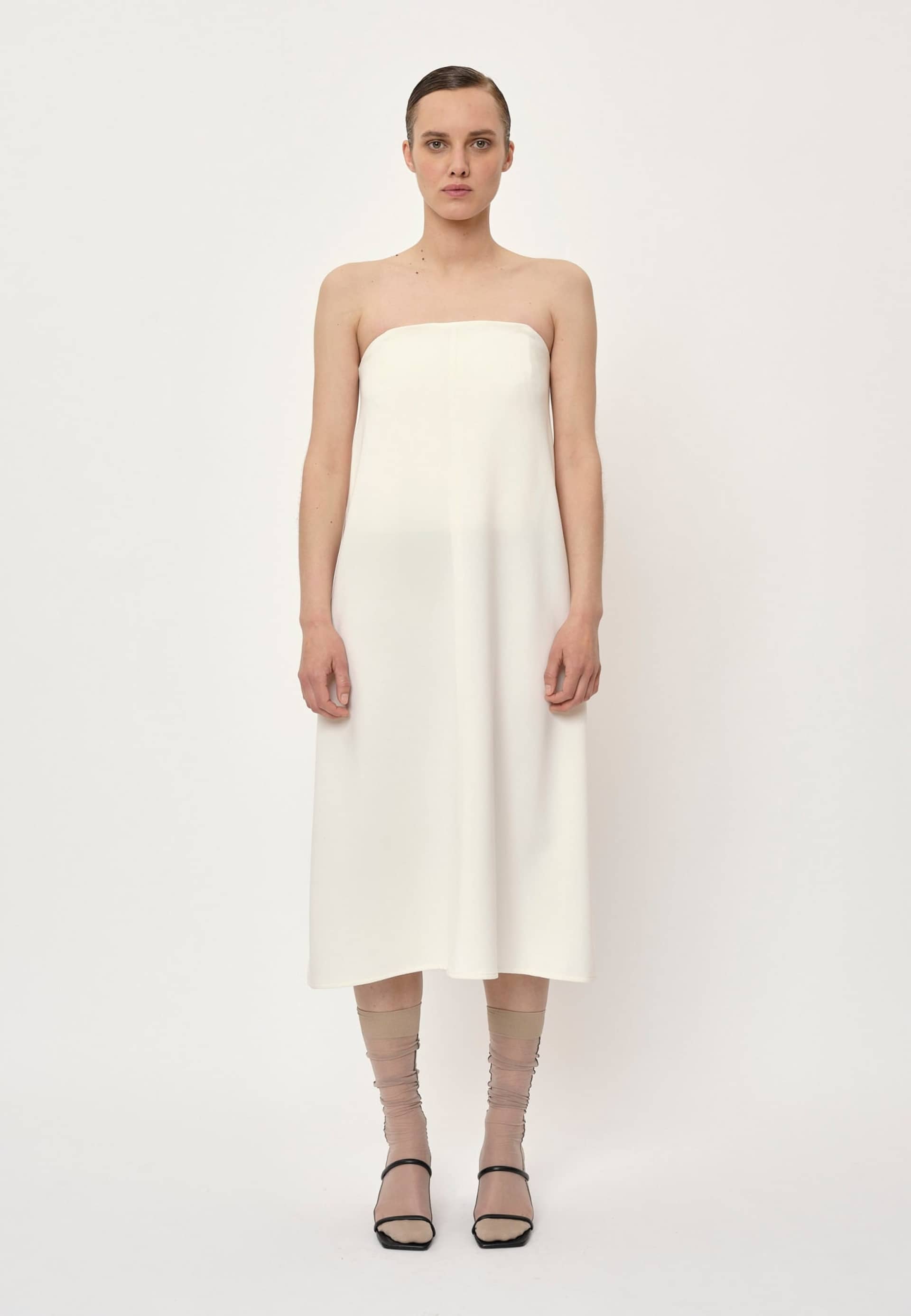 Carly Dress - Off White made by HERSKIND