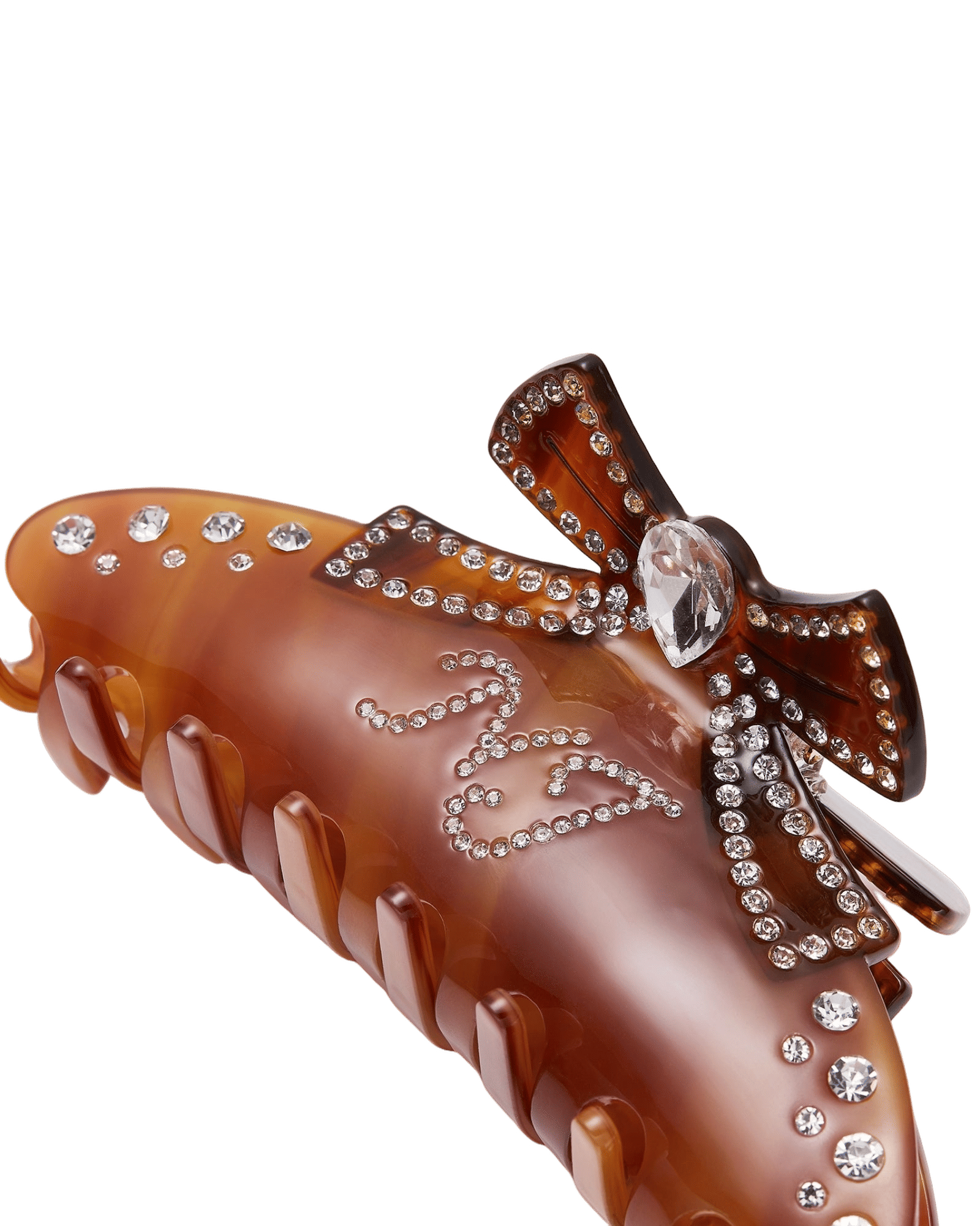 Edith Hair Clip (Brown) made by Nana Jacqueline