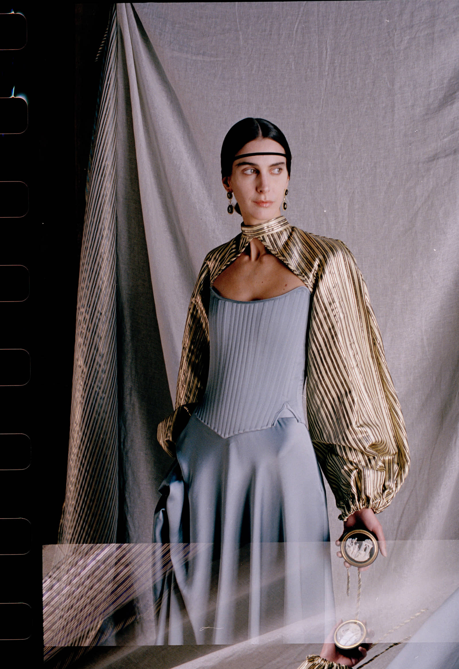 CELESTIAL HALF MOON made by Alice Pons Milano