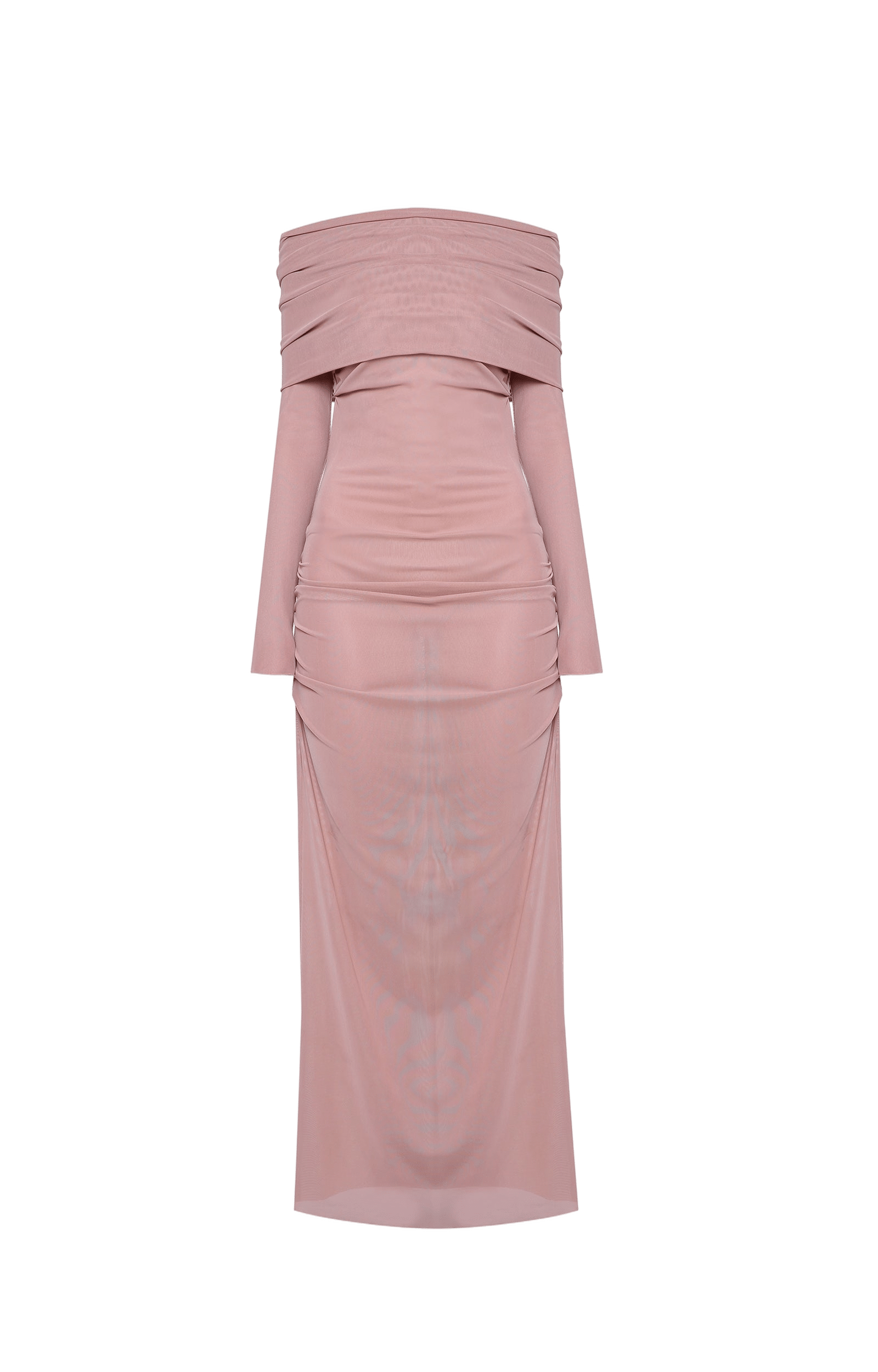 Dress With Open Shoulders made by A.M.G