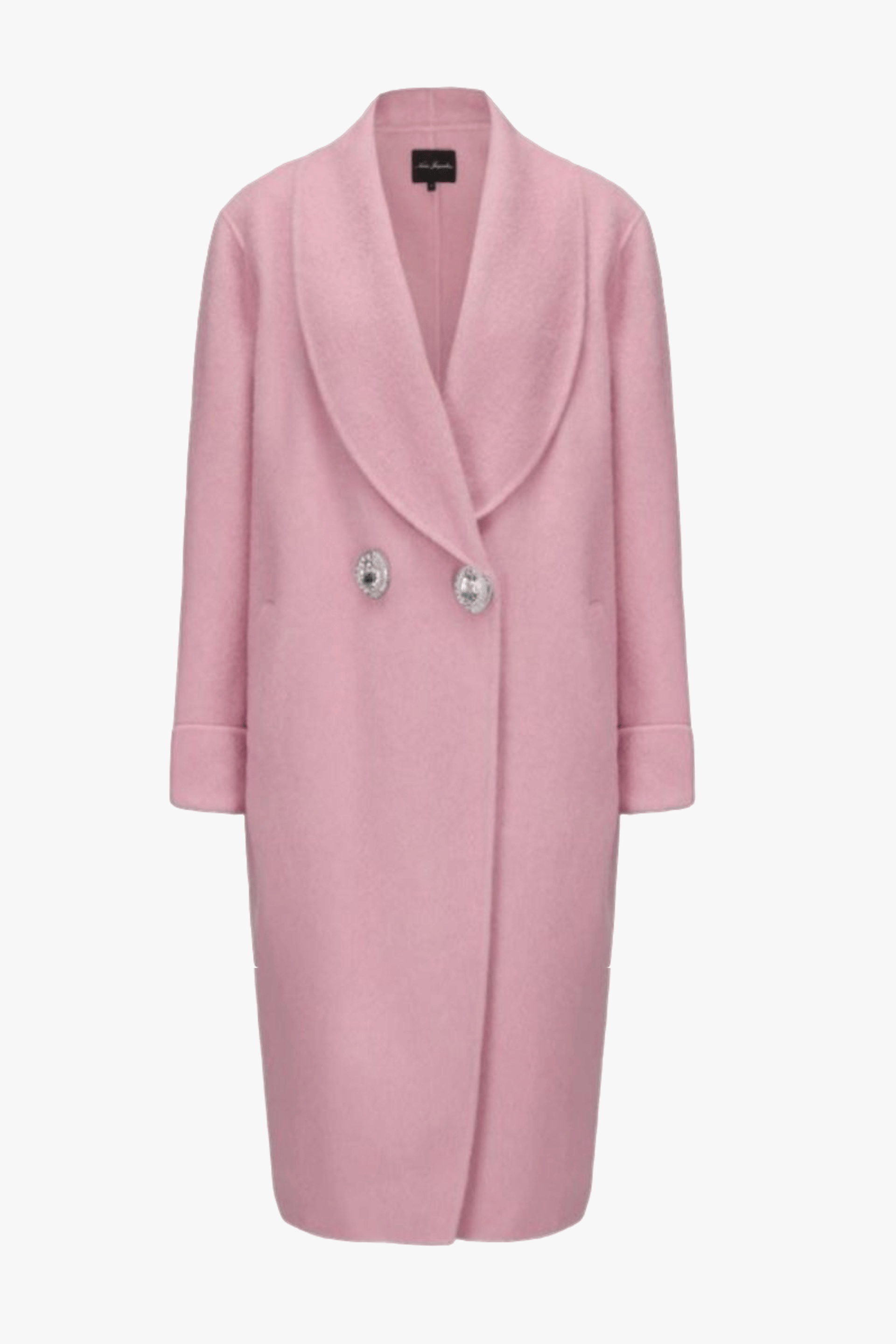 Audrina Coat (Pink) made by Nana Jacqueline