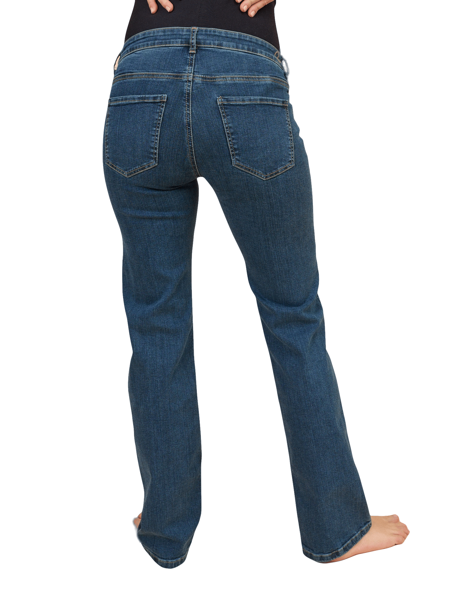 02 Flare Fit - Washed Blue made by Ilouity