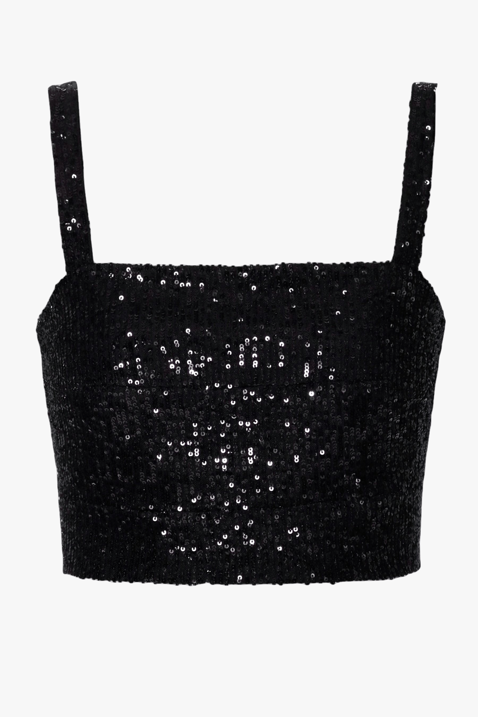 Top Reina Obsidian Black made by HALEWSKI