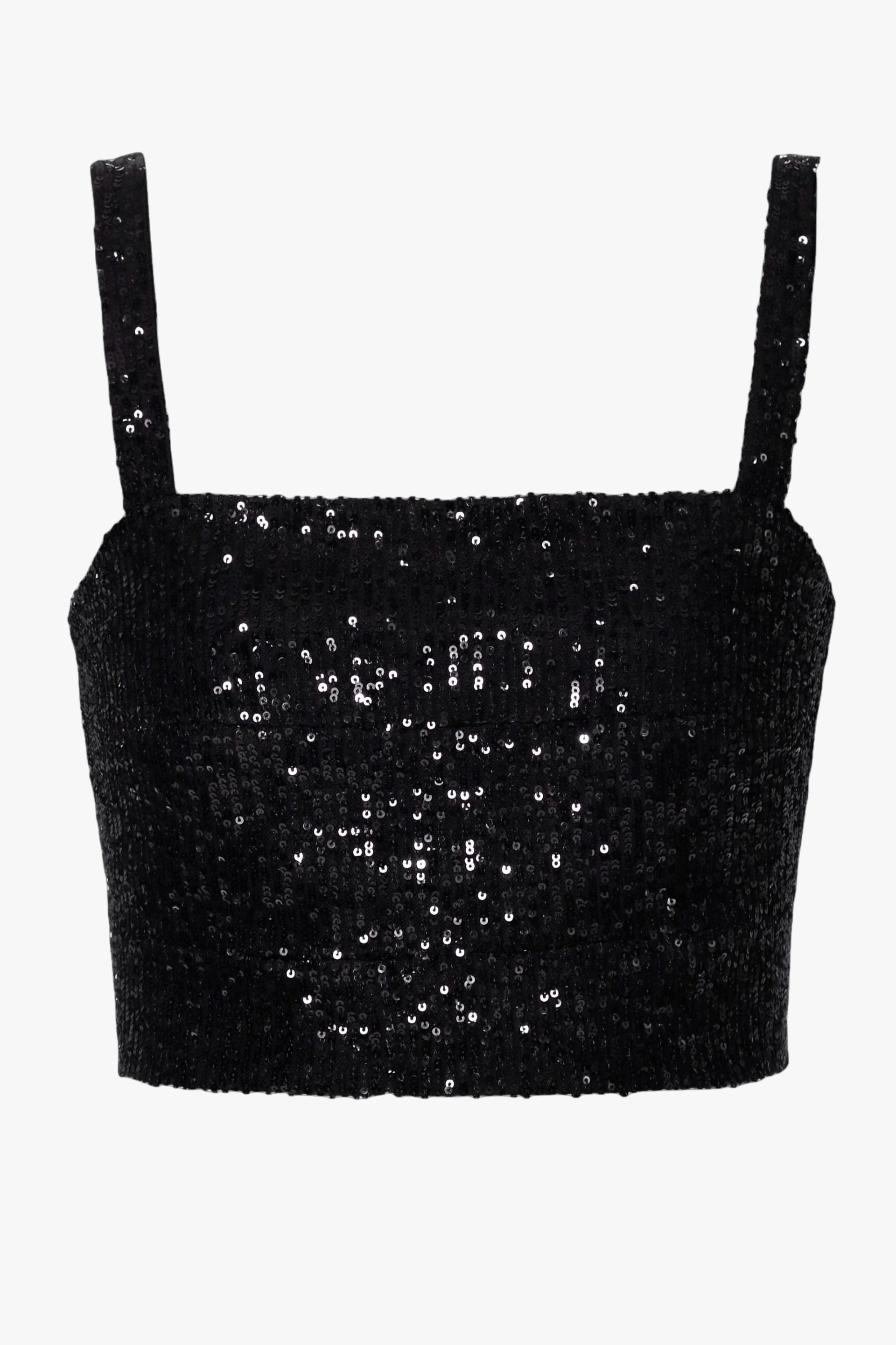 Top Reina Obsidian Black made by HALEWSKI