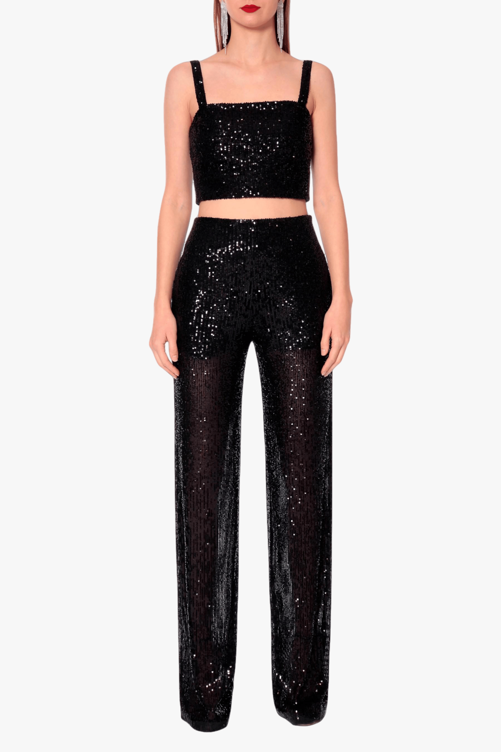 Top Reina Obsidian Black made by HALEWSKI