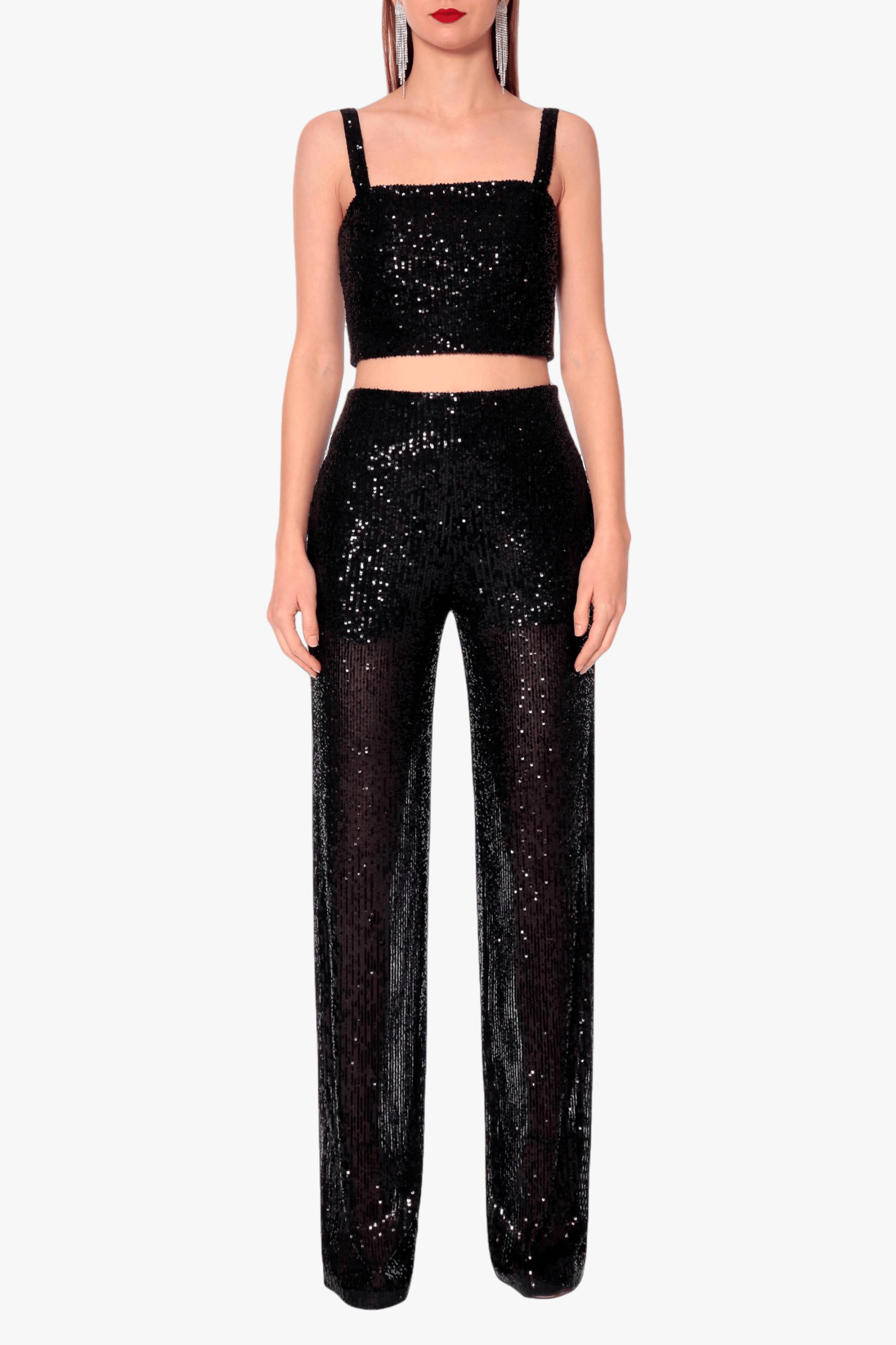 Top Reina Obsidian Black made by HALEWSKI