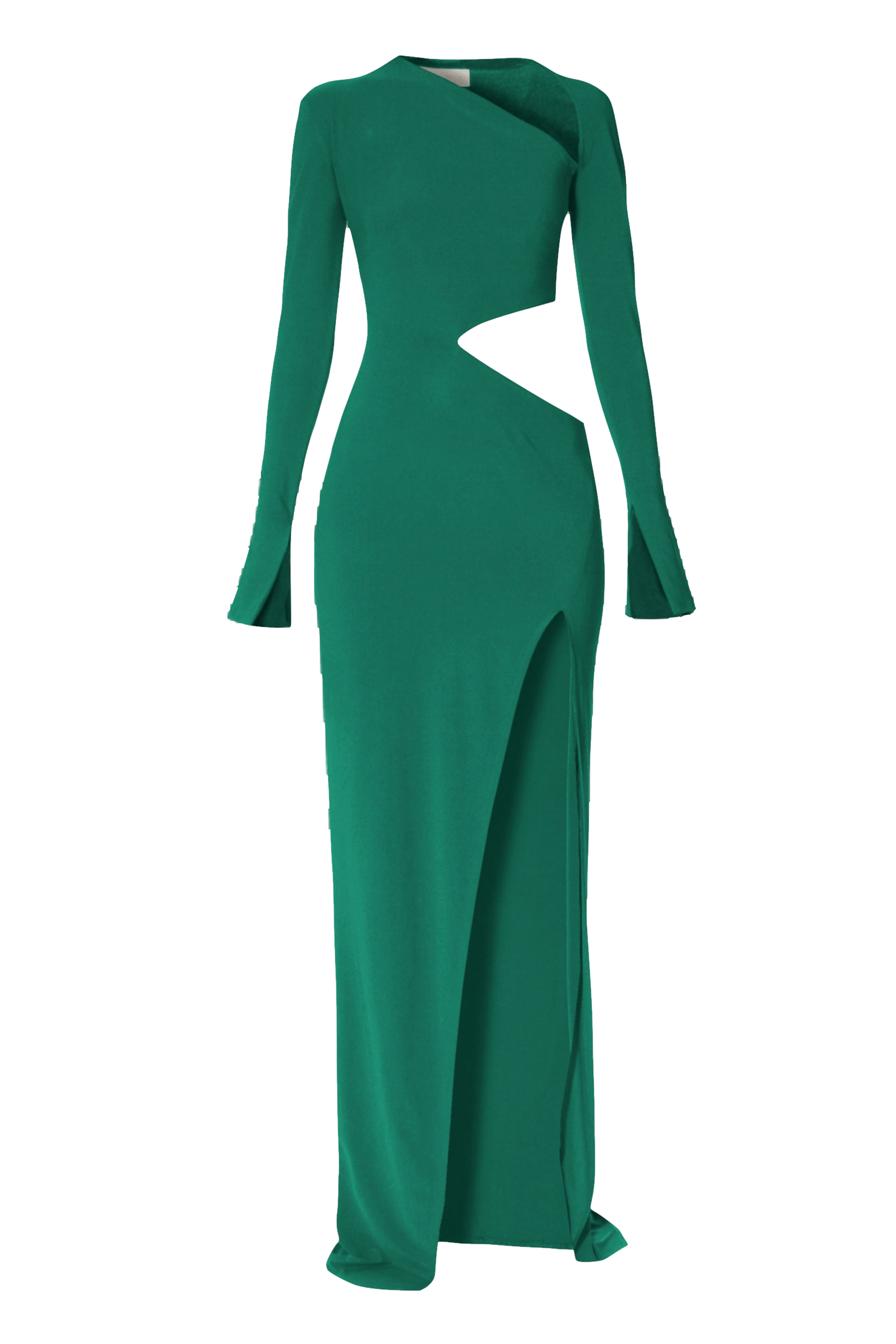 Dress Skylar Skylar Emerald in Green made by HALEWSKI