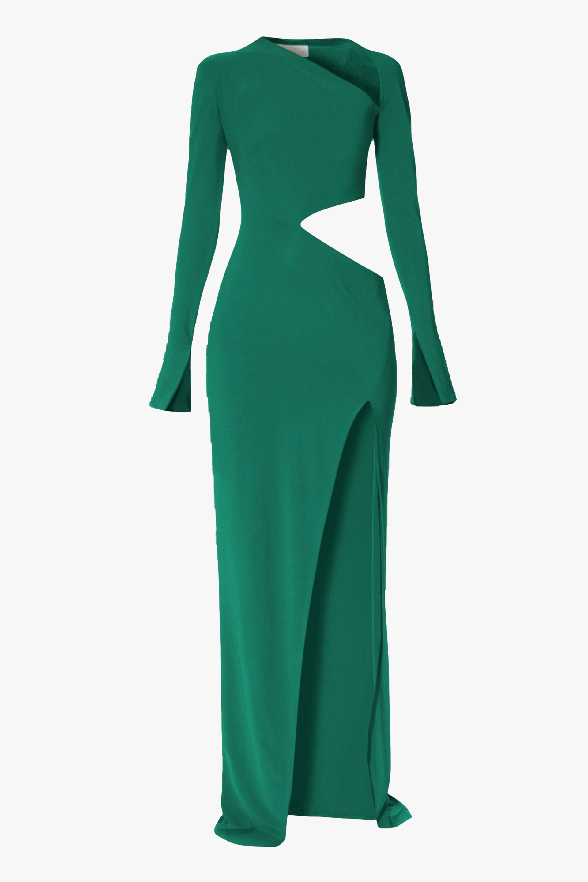 Dress Skylar Skylar Emerald in Green made by HALEWSKI