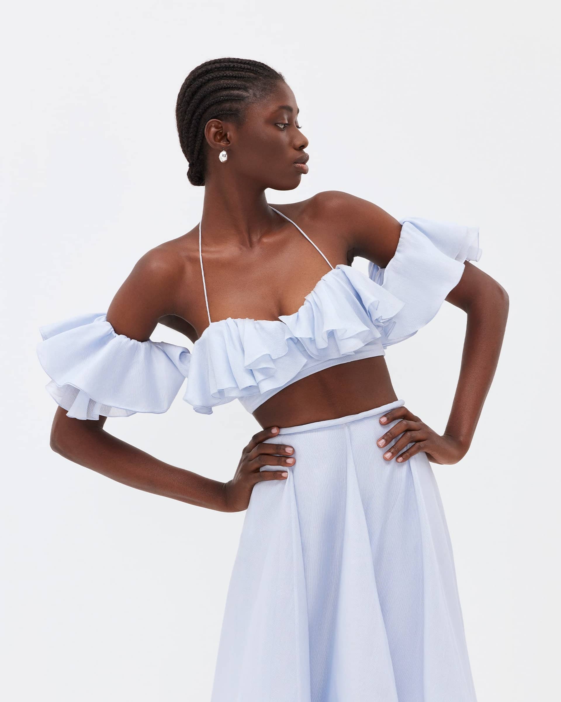 Myosotis skirt made by YVON