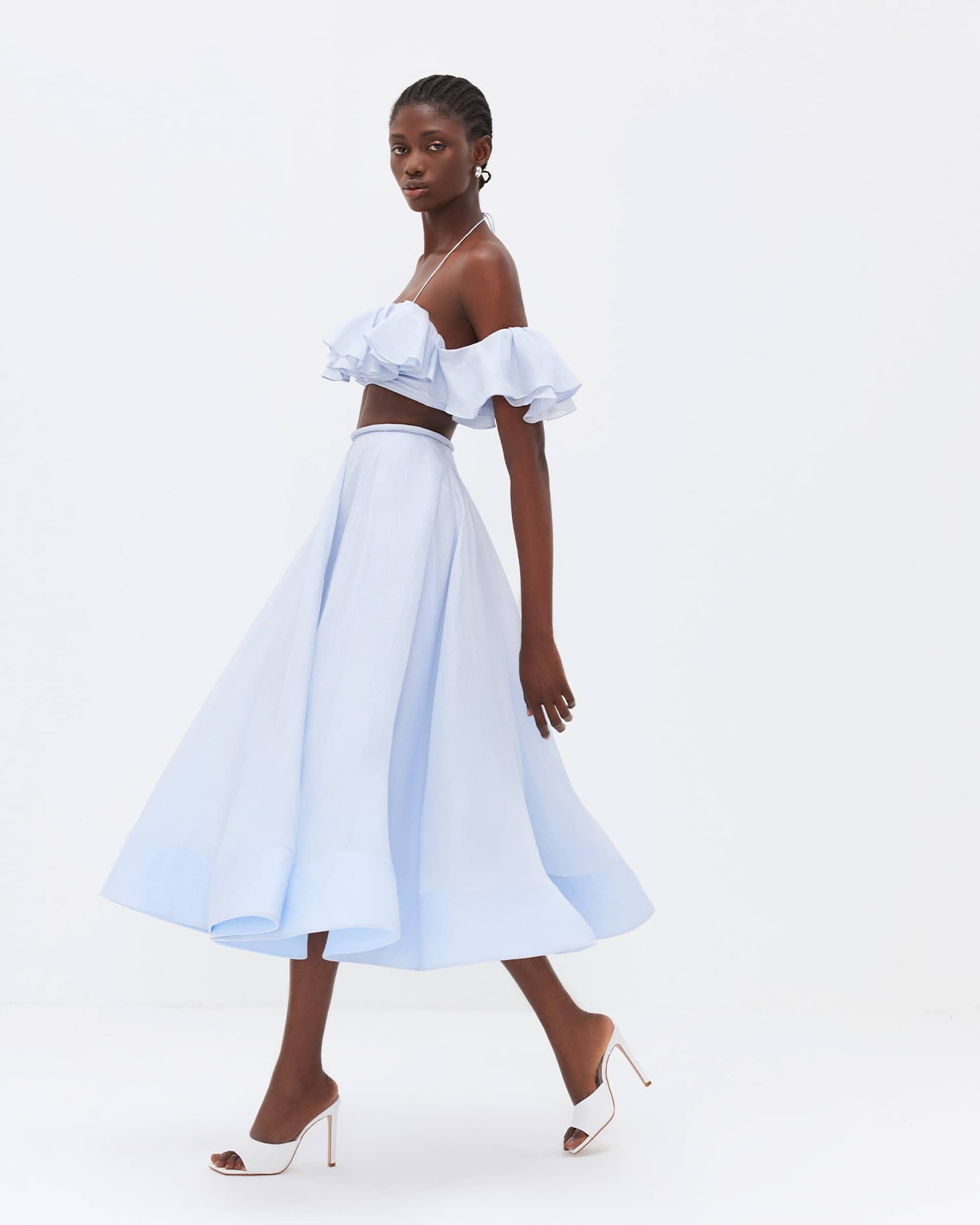 Myosotis skirt made by YVON