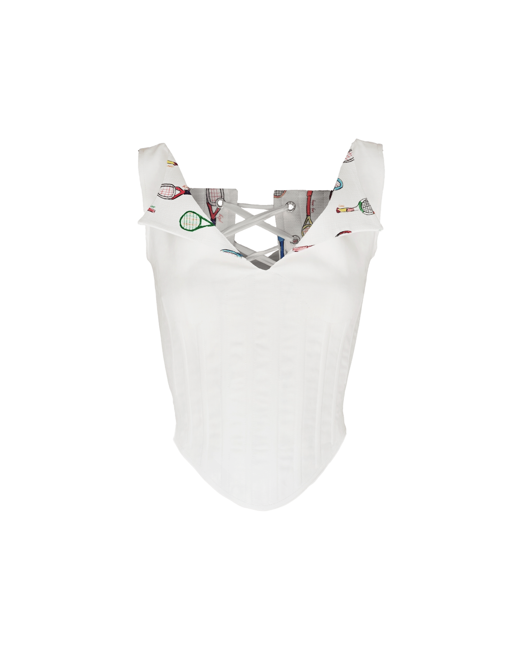 TENNIS CORSET made by Alice Pons Milano