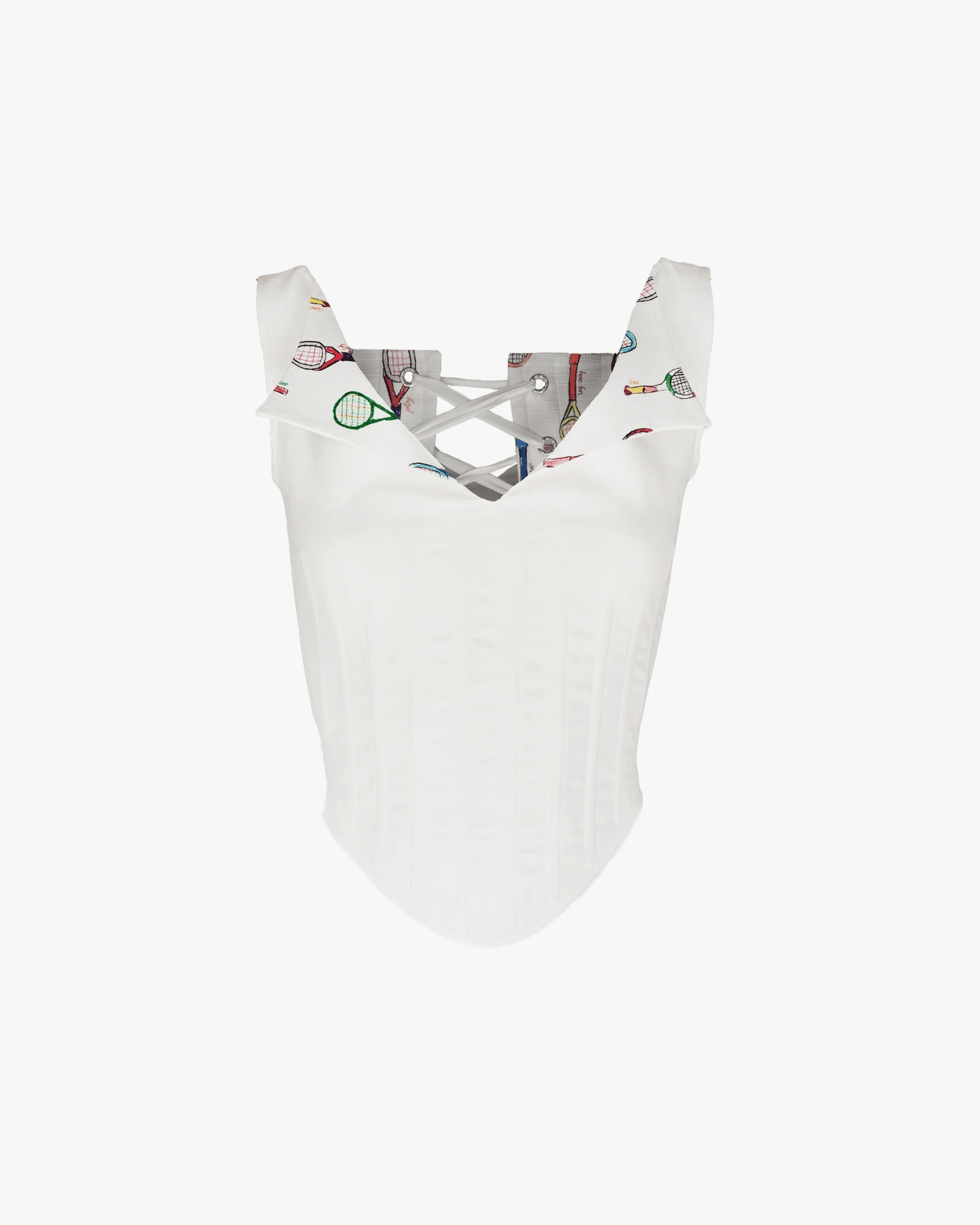 TENNIS CORSET made by Alice Pons Milano