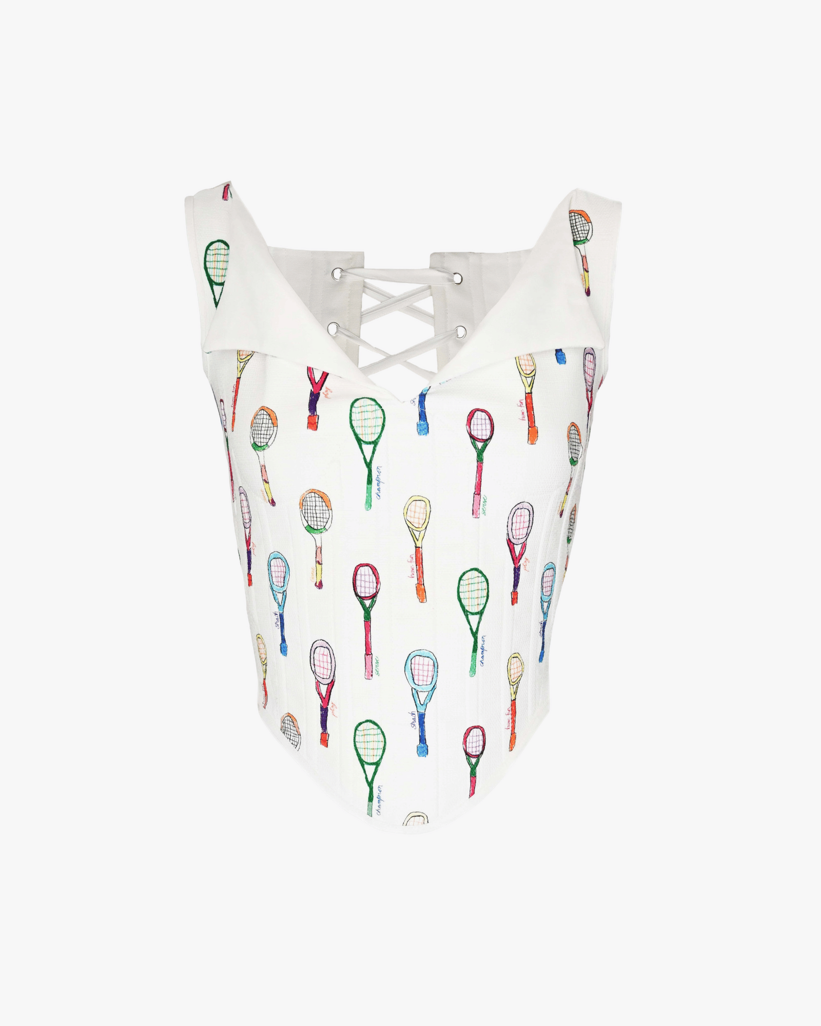 TENNIS CORSET made by Alice Pons Milano