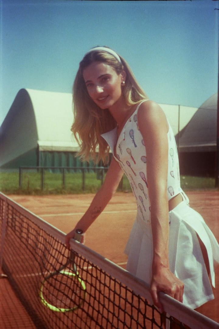 TENNIS CORSET made by Alice Pons Milano
