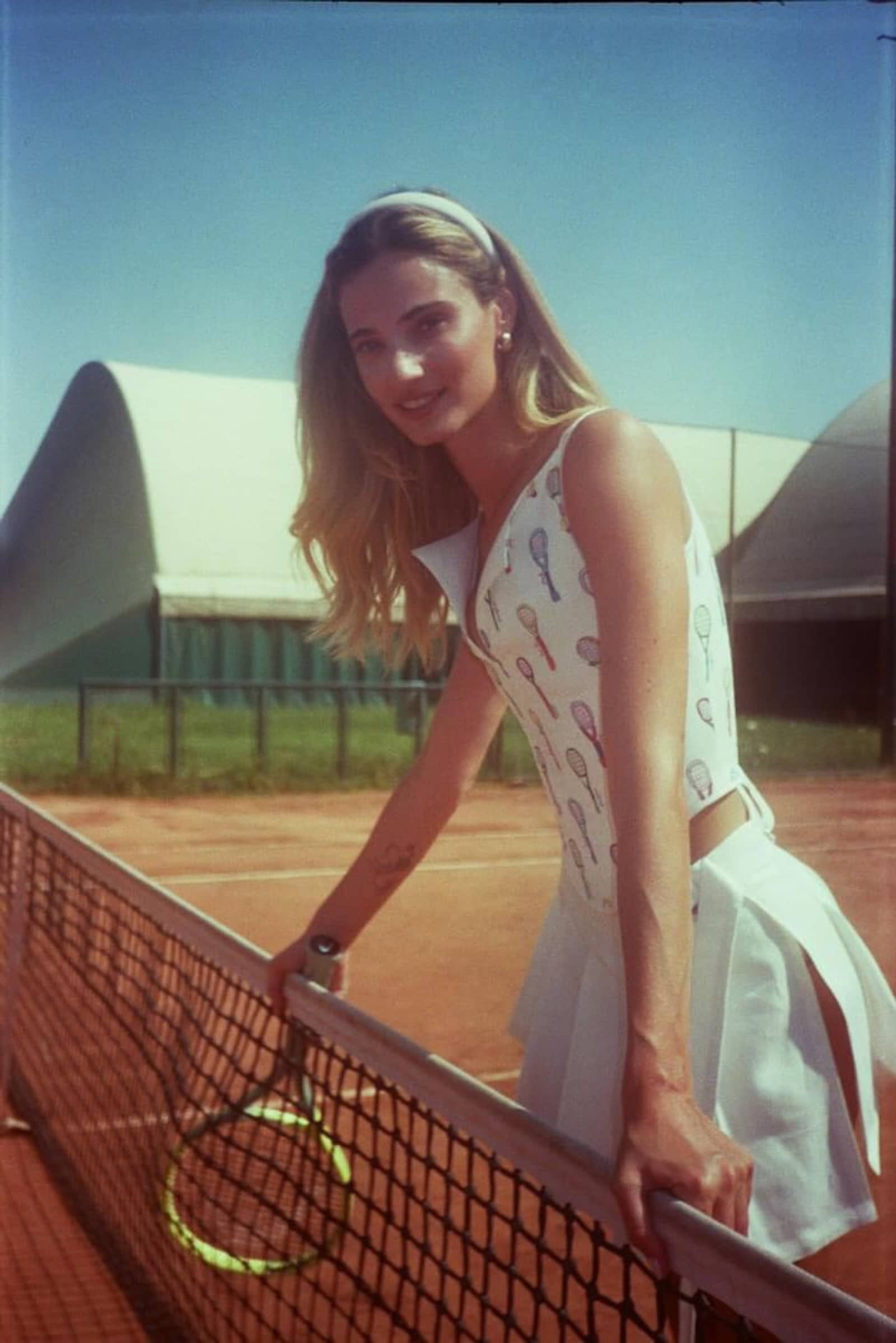 TENNIS CORSET made by Alice Pons Milano